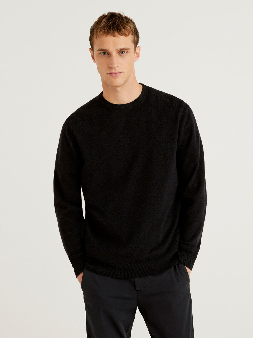 Men's Iconic Merino Wool Knitwear Collection 2023 | Benetton