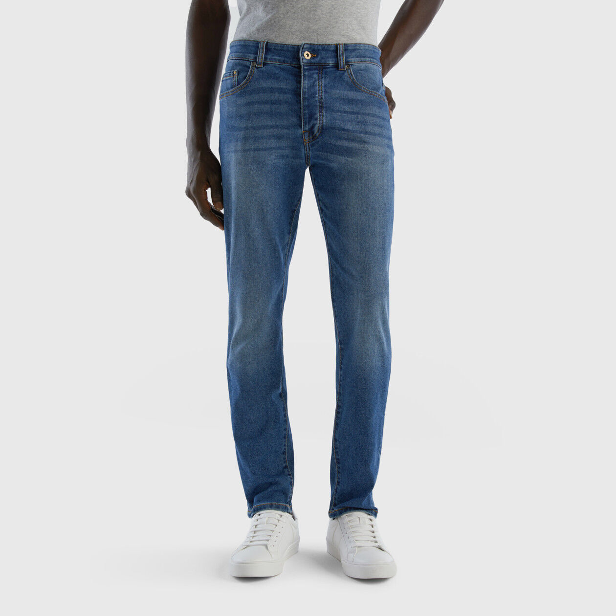 Benetton jeans slim fit 2025