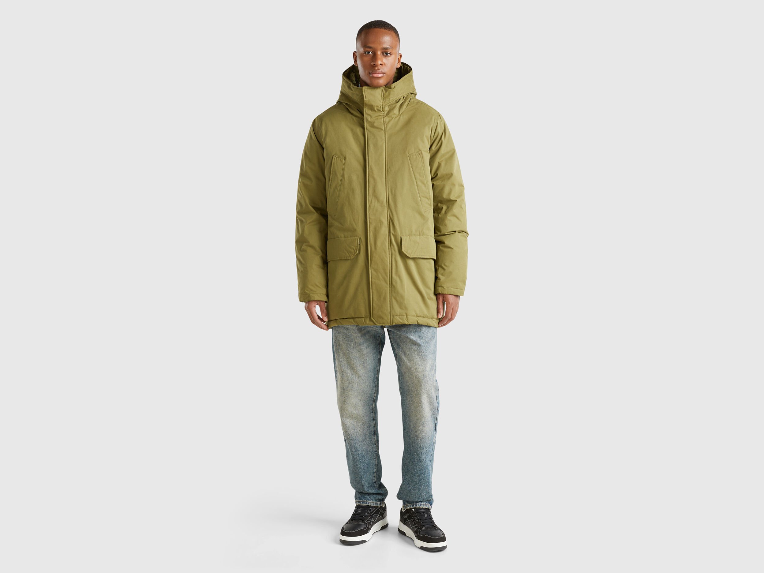 Men's winter puffer coats outlet