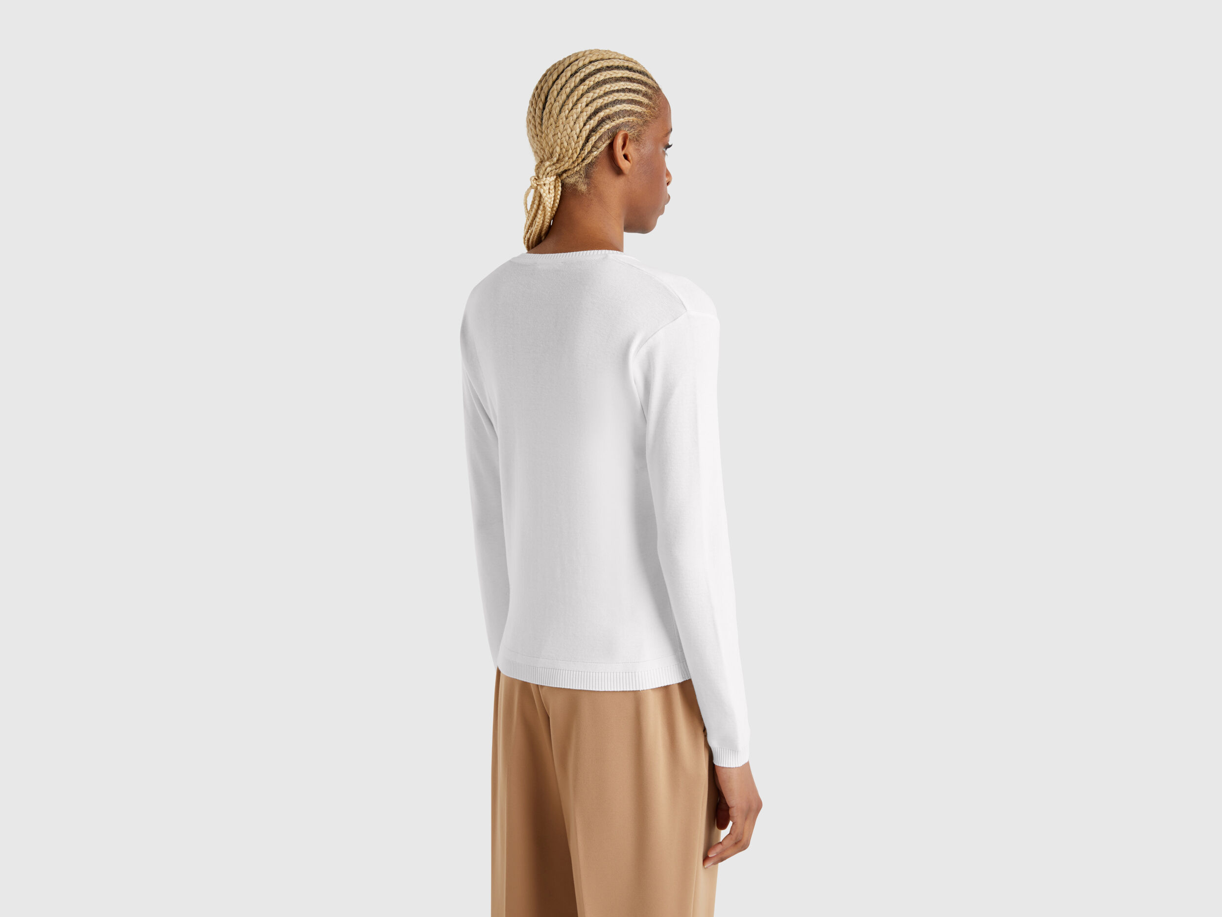 Cotton-Blend-Double-Breasted-
