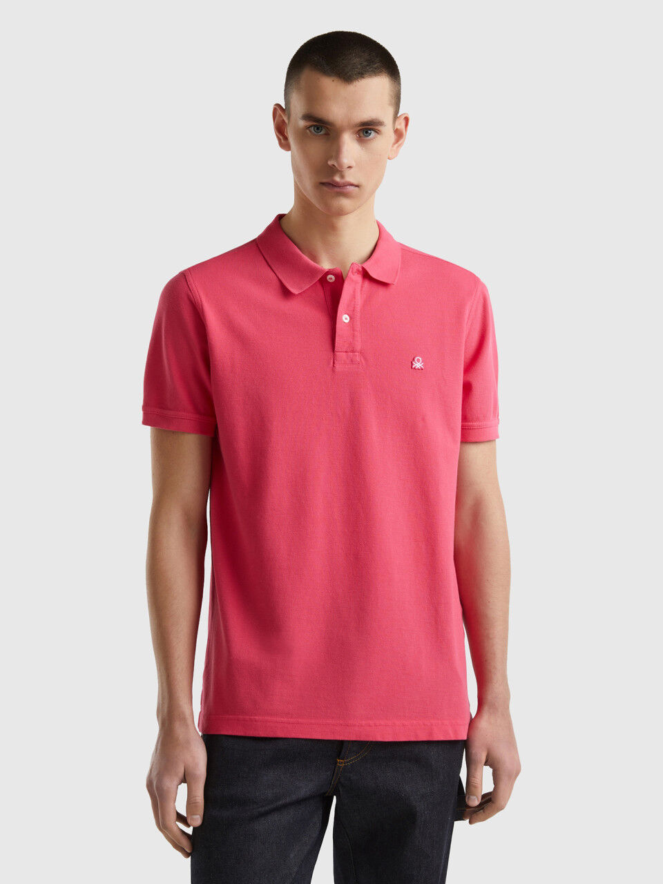 Polos benetton hombre 2019 online