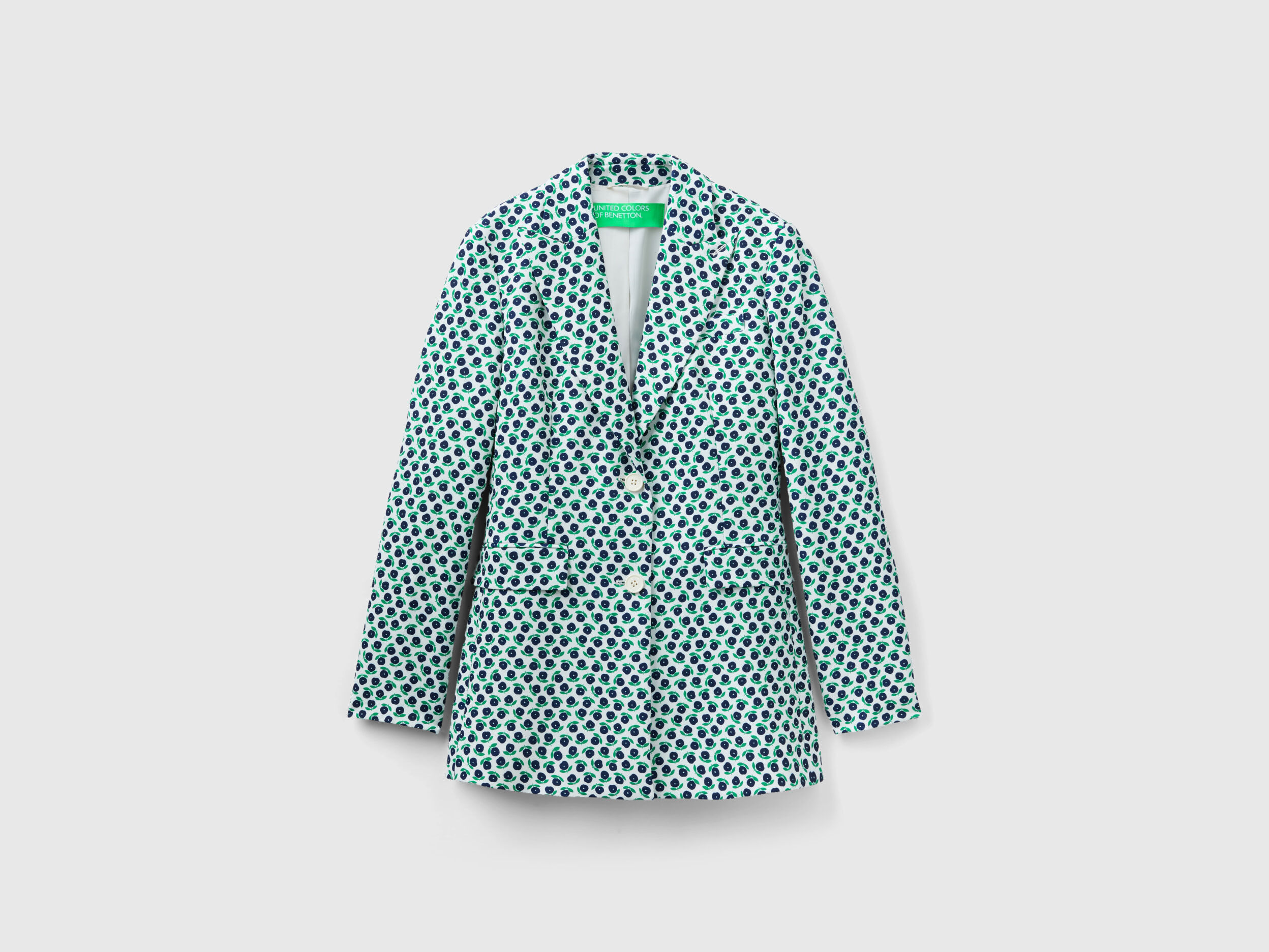 Classic tailored 2025 coat benetton