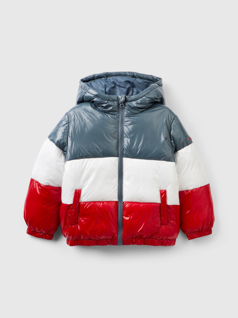 Benetton on sale plumiferos niña