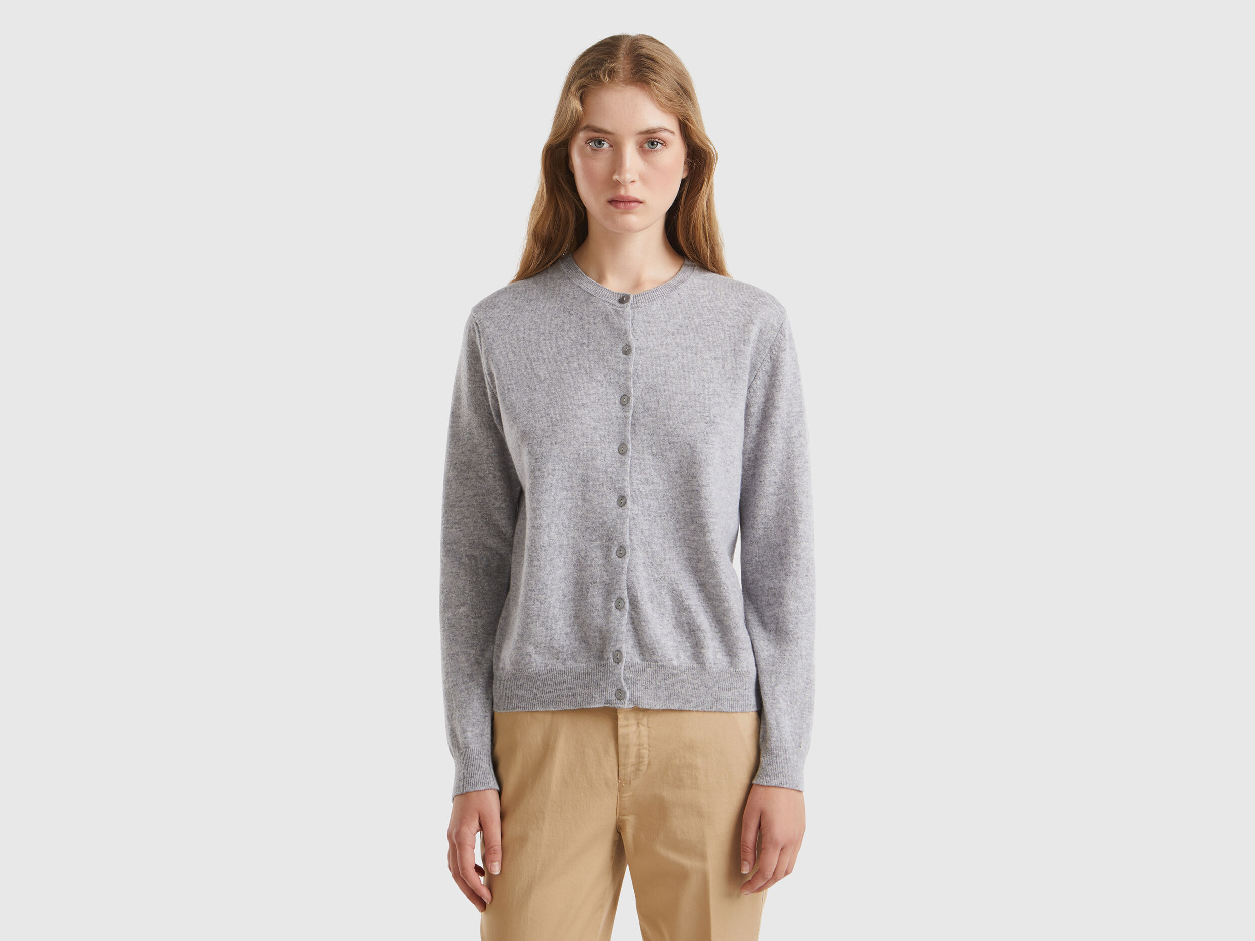 Light gray cardigan womens deals