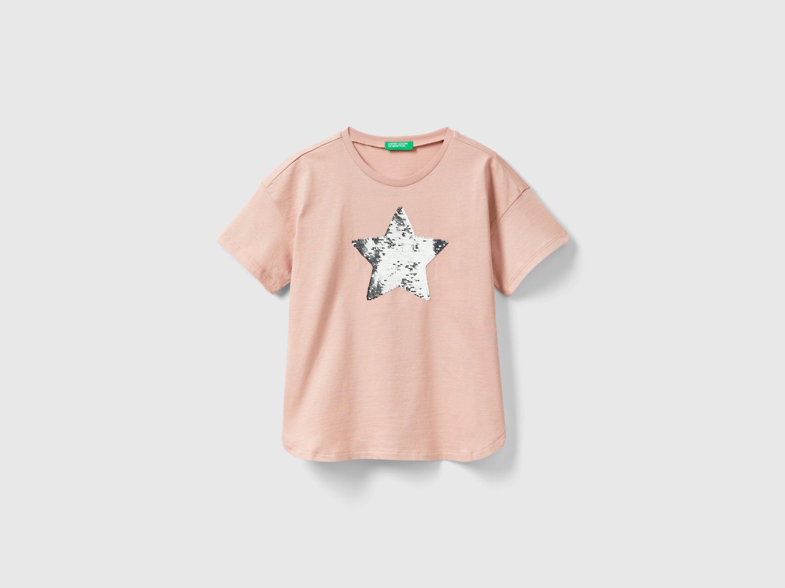 Tee shirt avec on sale paillettes reversibles