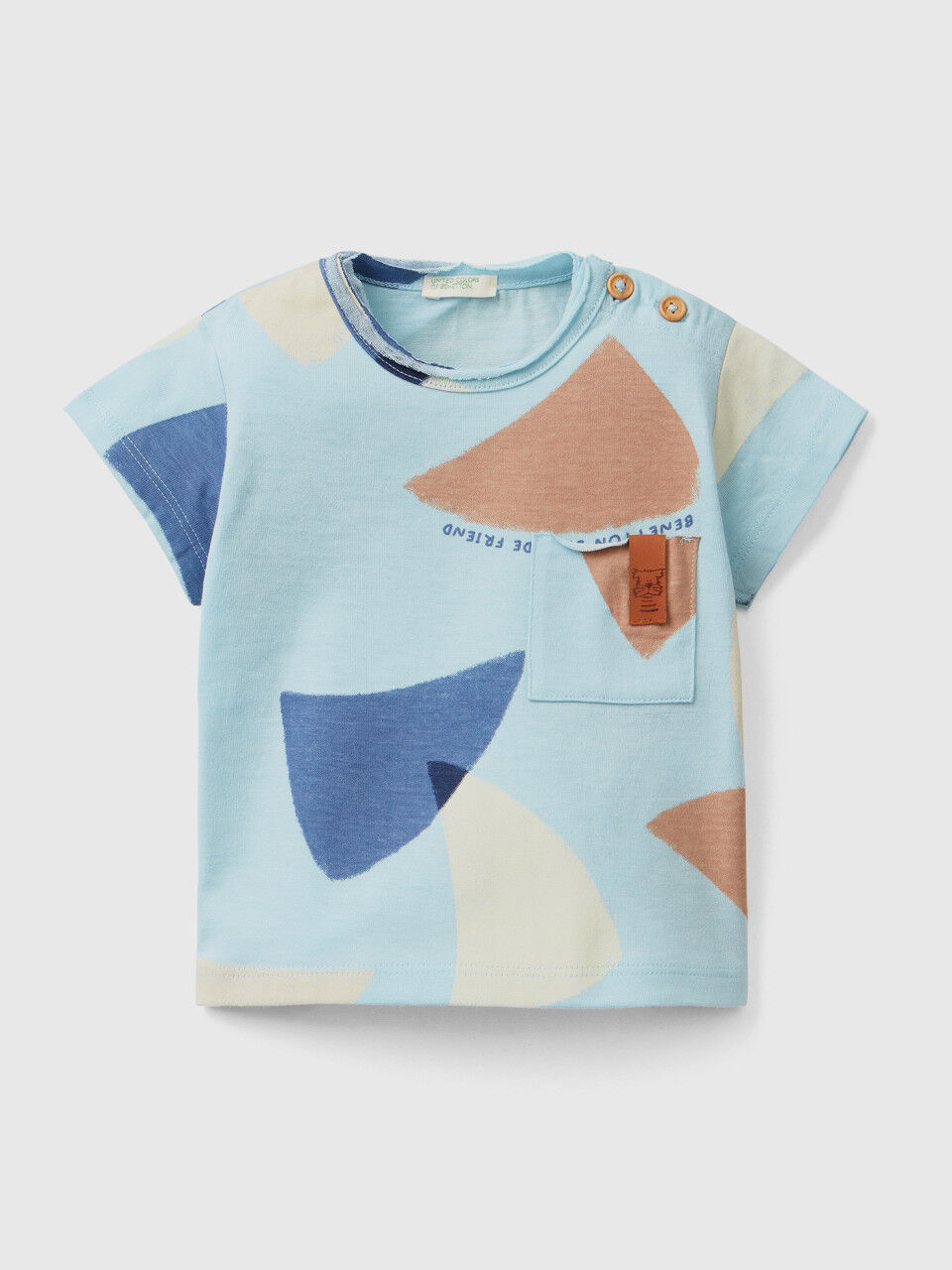 T-shirt with sail print