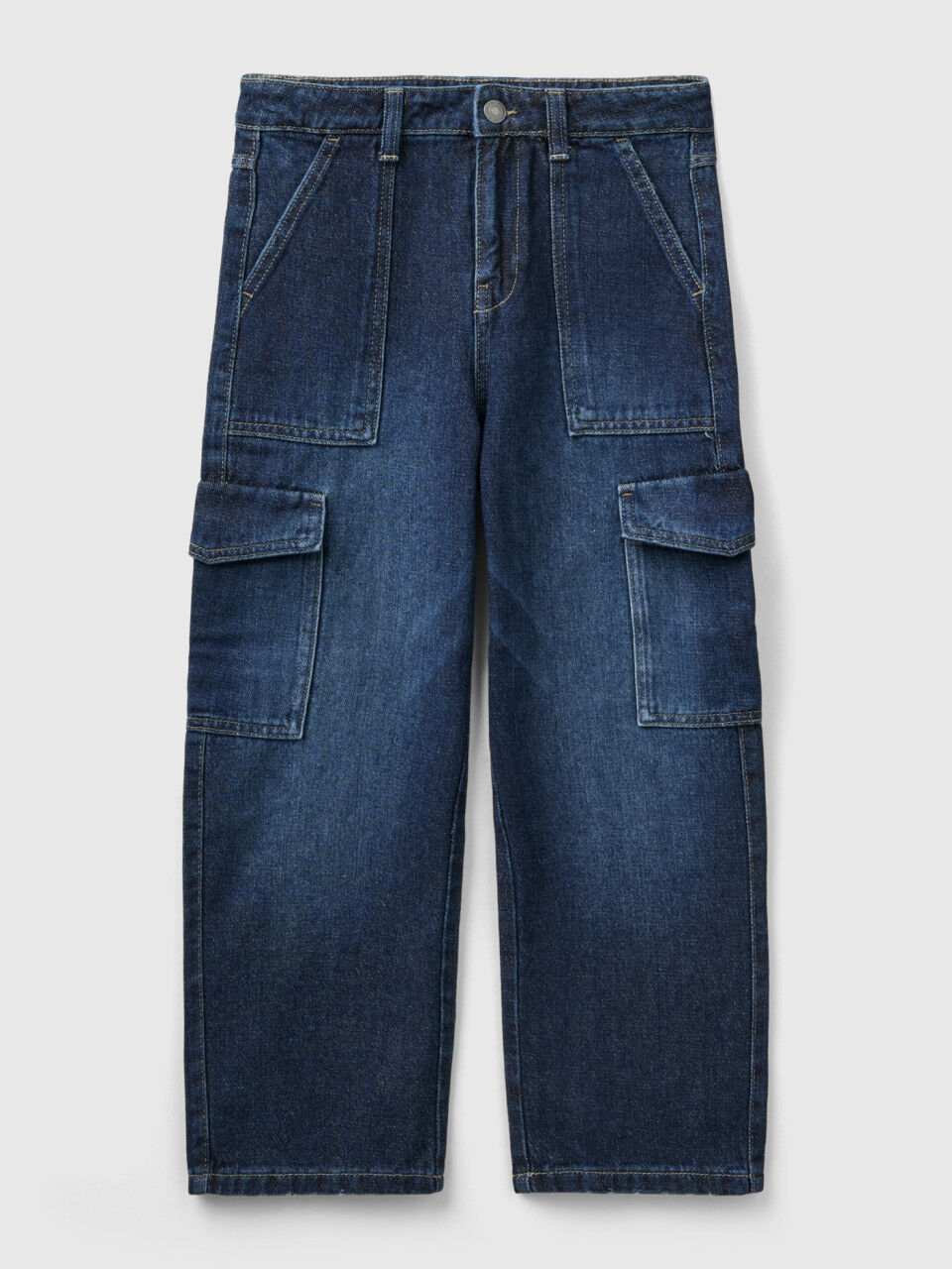 Benetton discount jeans bambina