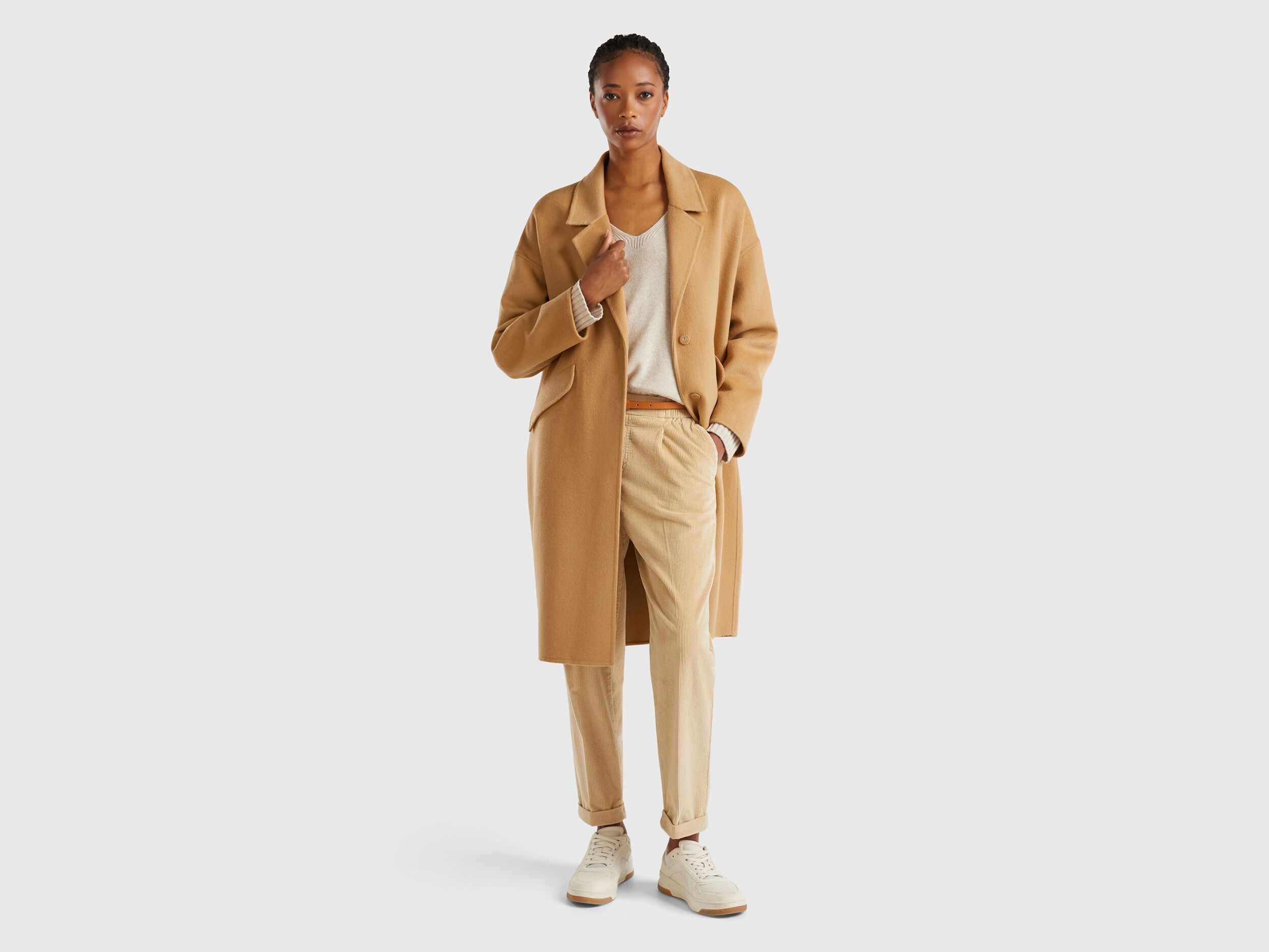 Camel color dress coat 2025