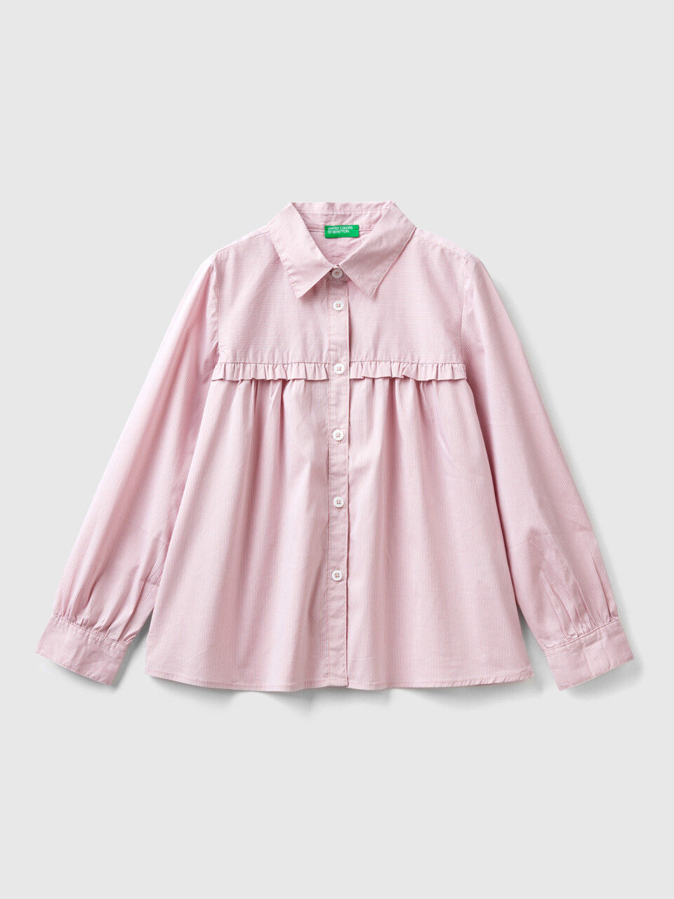 Camisas Ni a y Blusas Colecci n 2023 Benetton