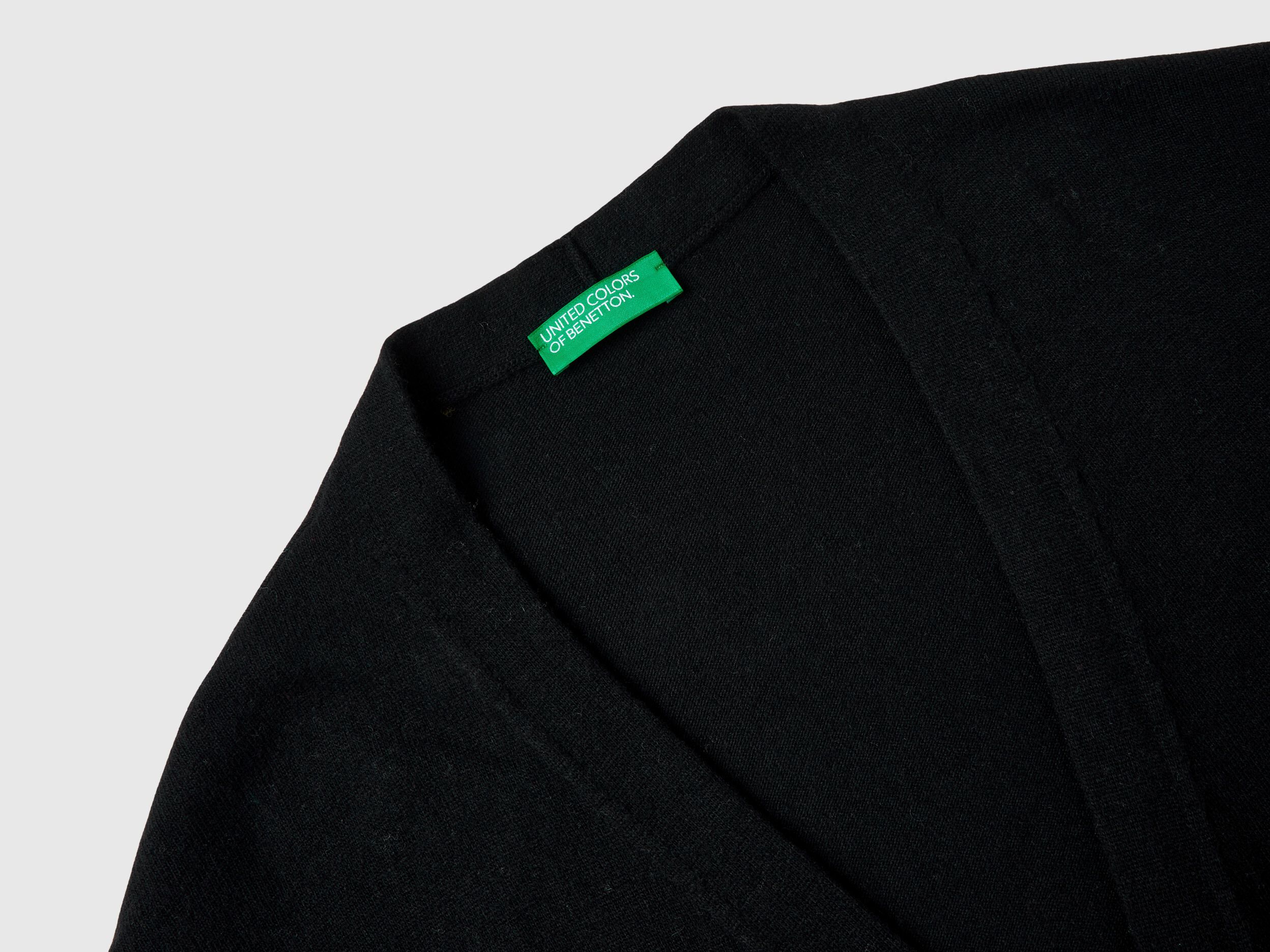 Benetton cashmere discount blend cardigan