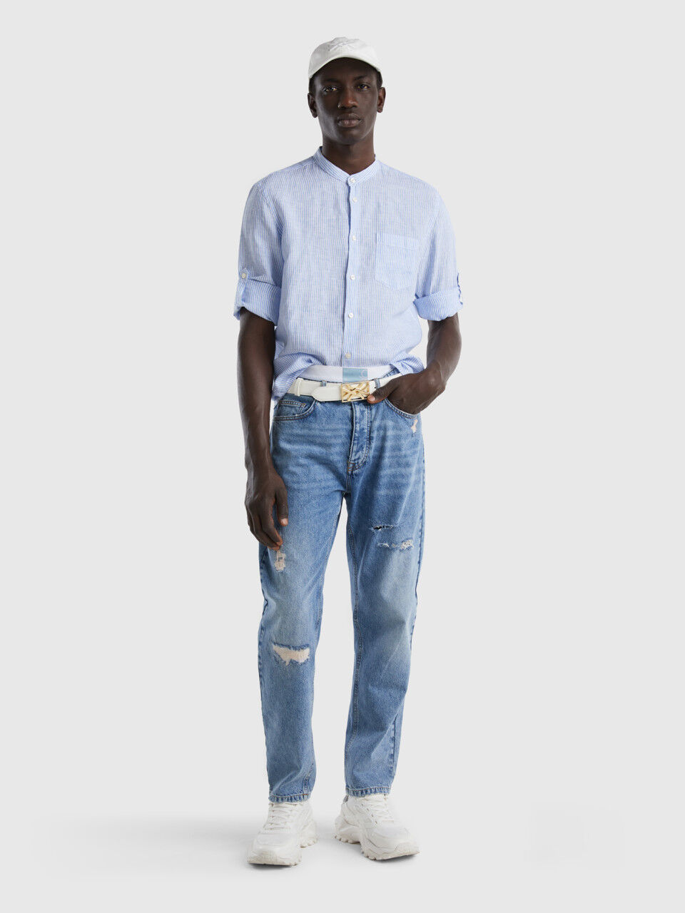 Men's Regular Fit Jeans New Collection 2023 | Benetton