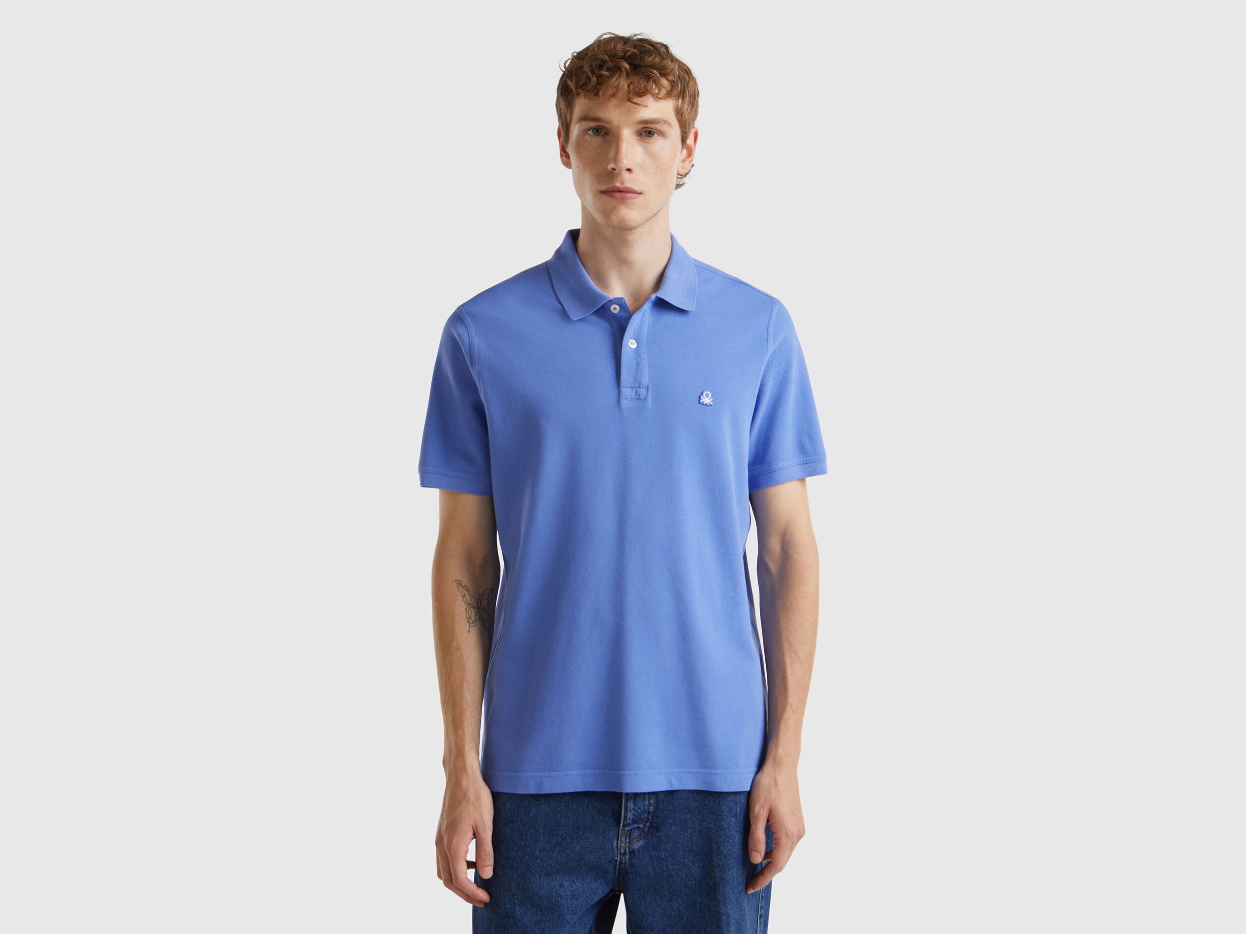 Men s Polos New Collection 2024 Benetton