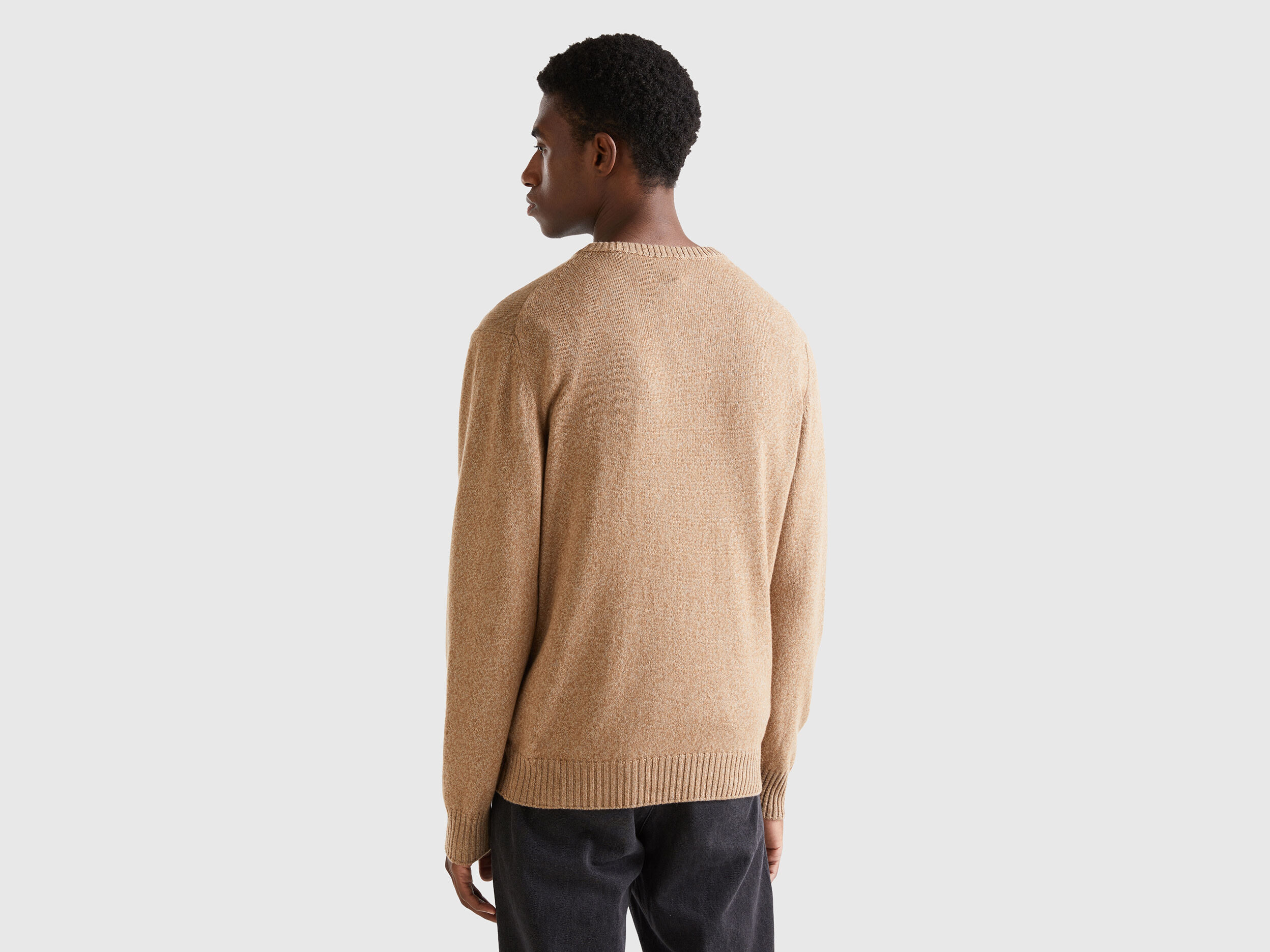 Benetton cashmere clearance sweater