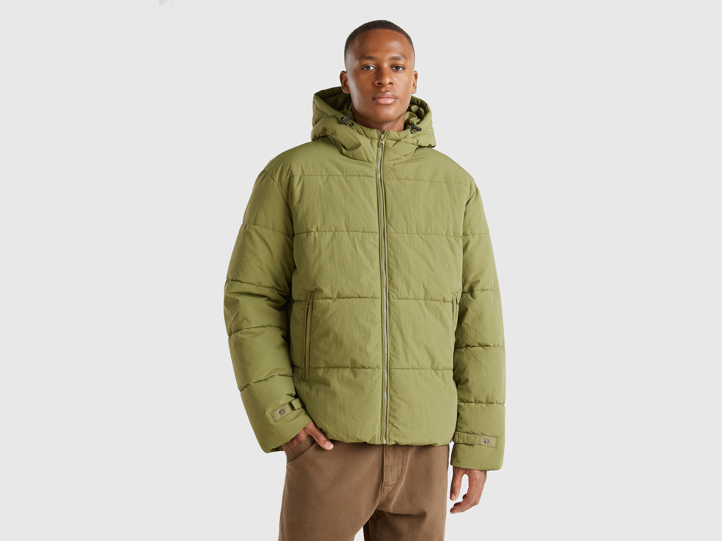 Men s Winter Puffer Jackets New Collection Benetton
