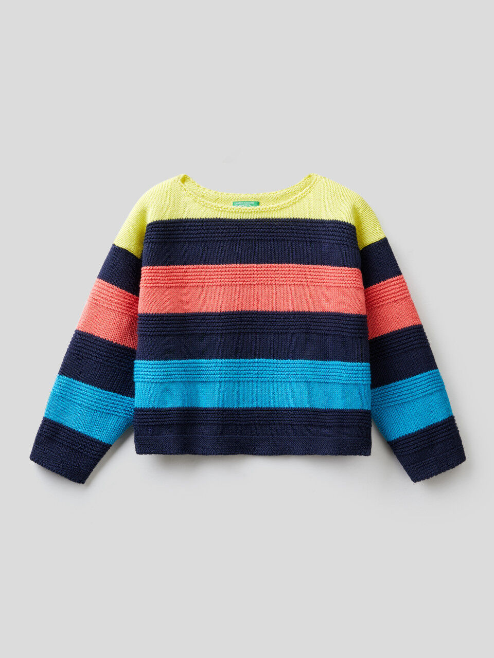 United Colors of Benetton Girls Maglia G/C M/L Sweater