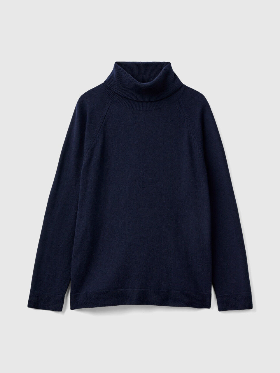 Benetton maglioni collo alto new arrivals