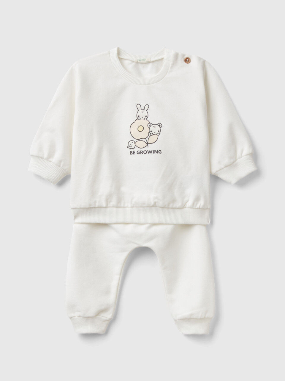 New Born Outfits and Dungarees Collection 2024 Benetton