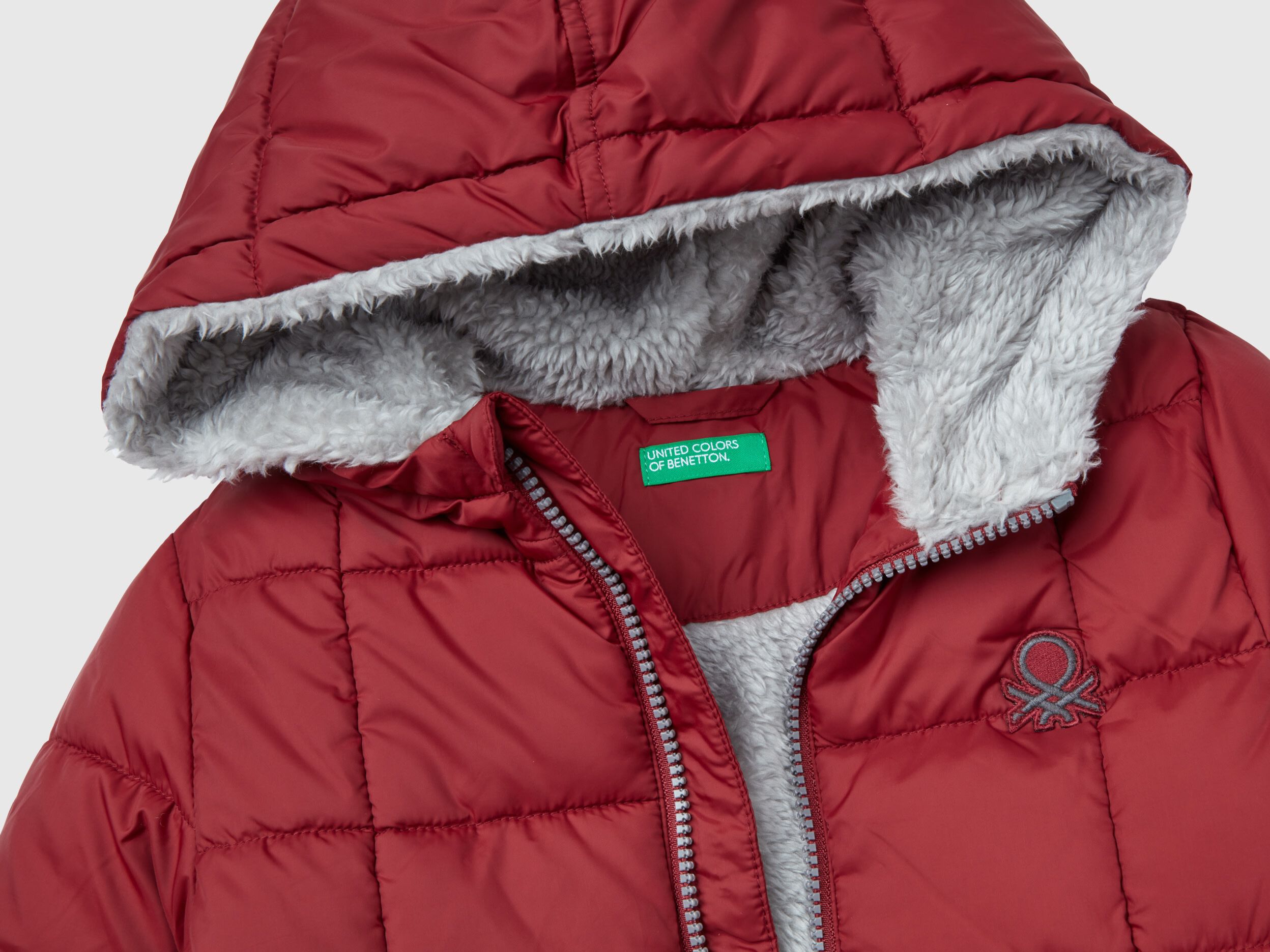 Benetton discount red jacket