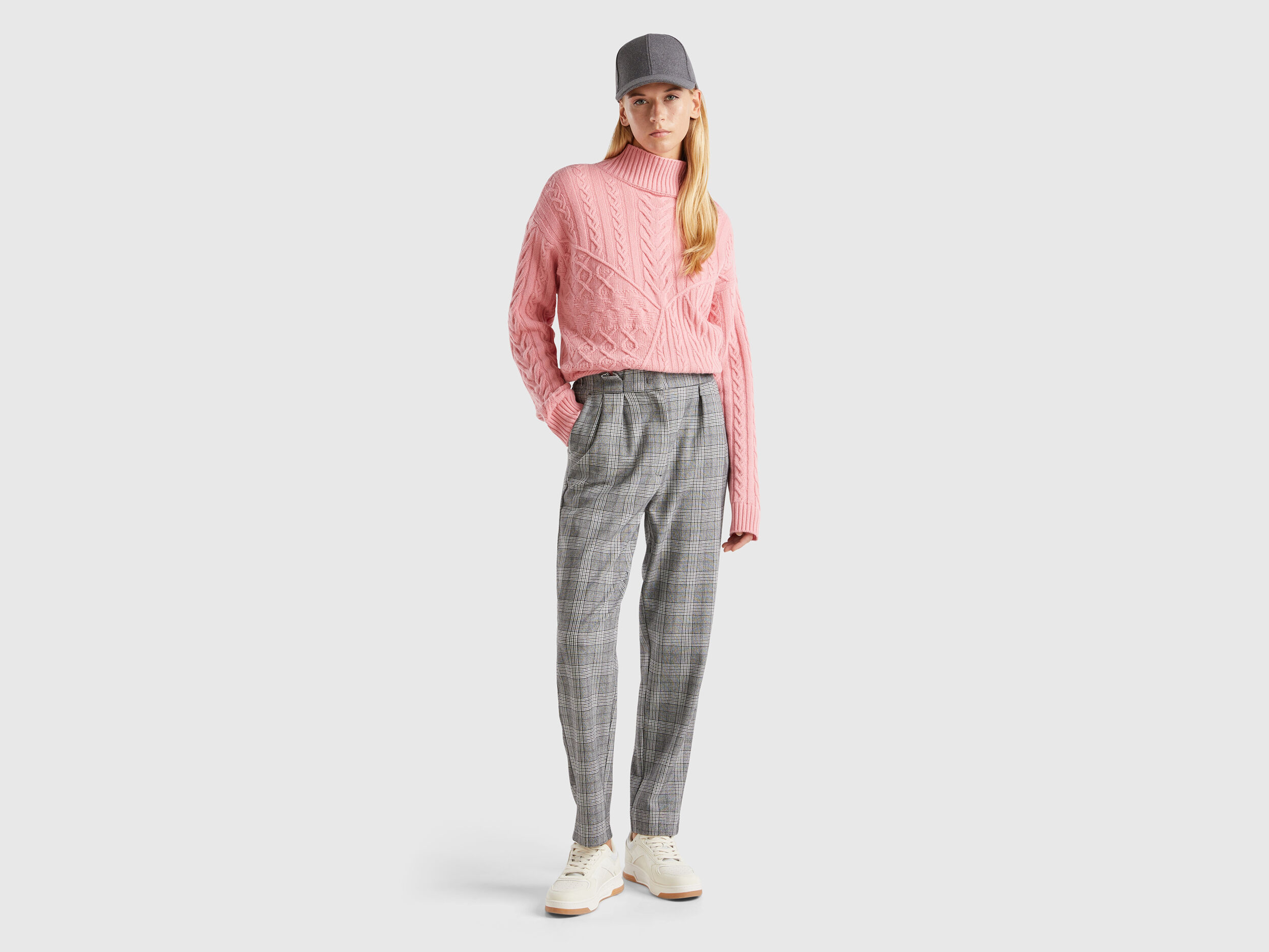 Flannel trousers womens cheap