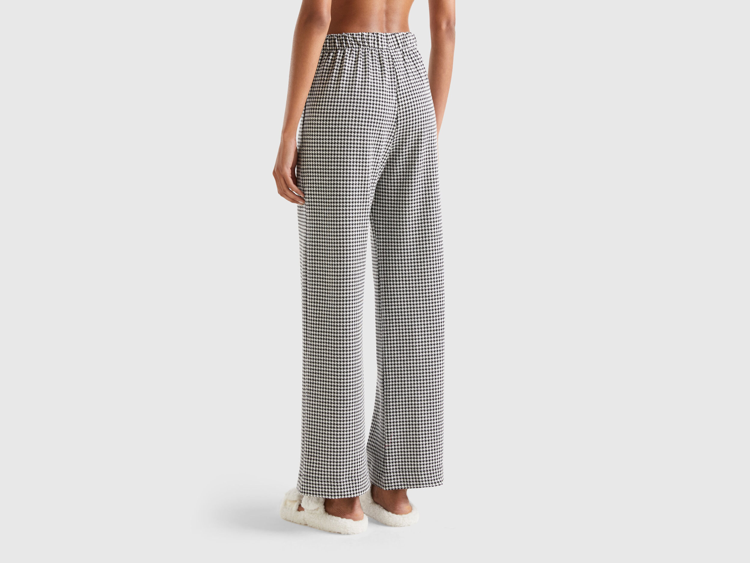 Benetton pantaloni palazzo on sale