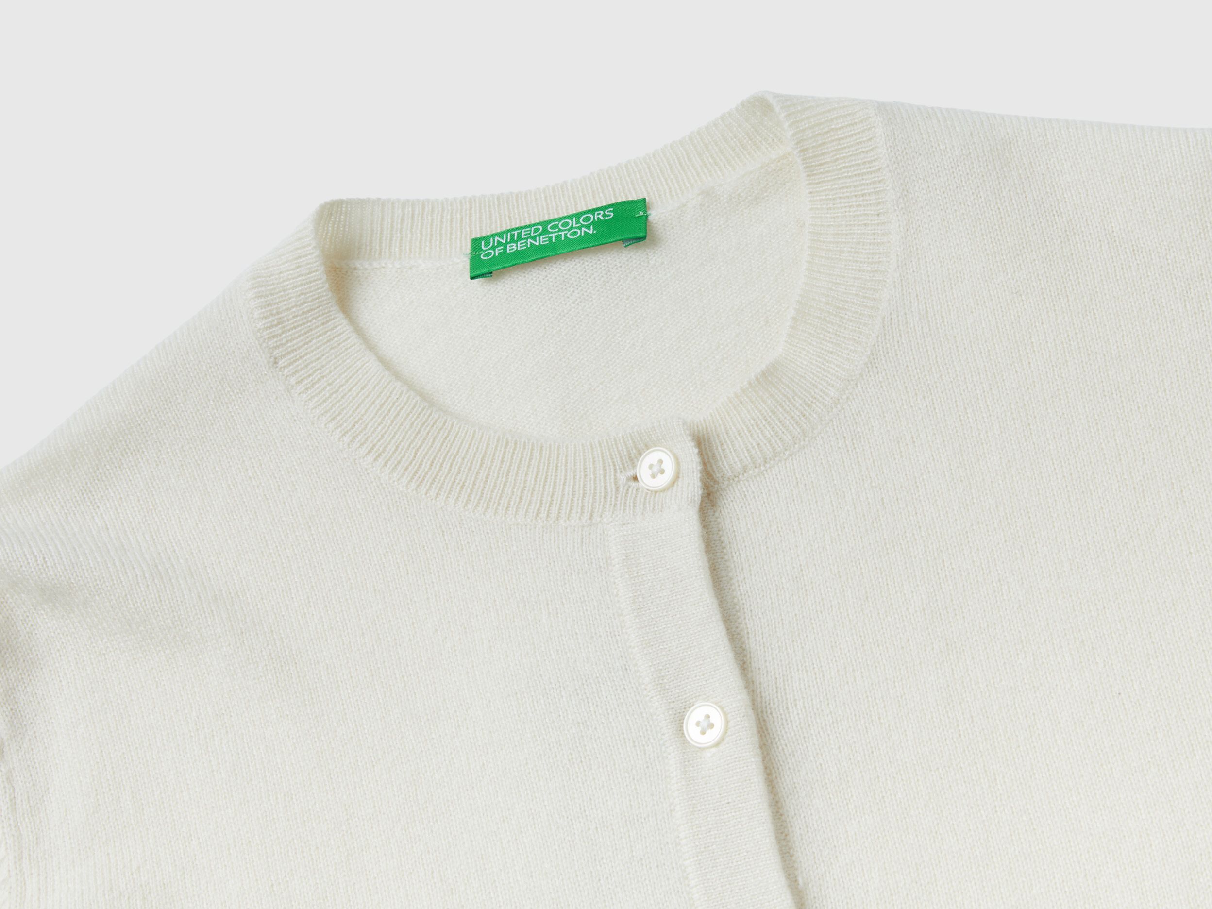 Benetton cashmere cardigan outlet