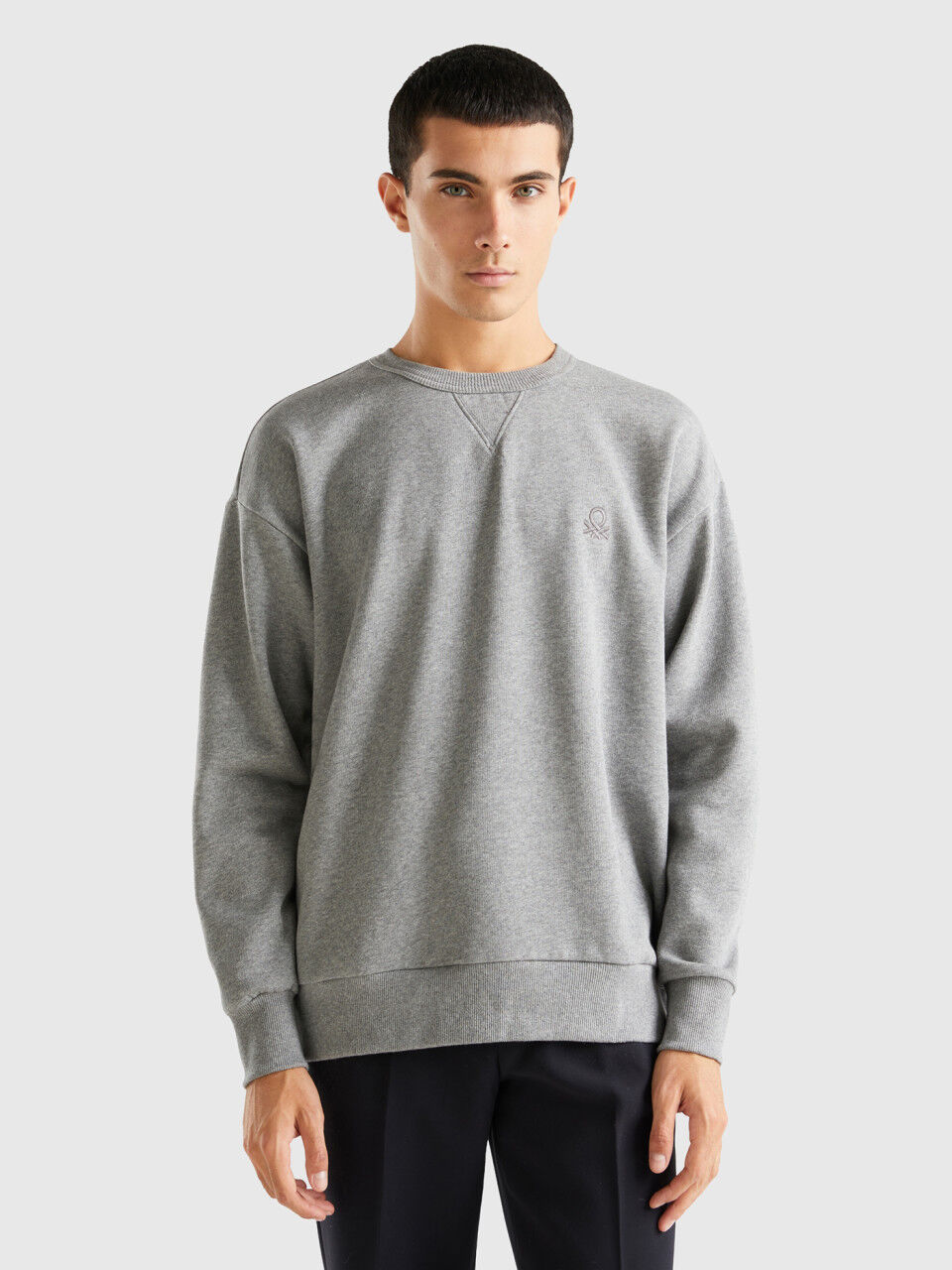Benetton best sale men's sweatshirts