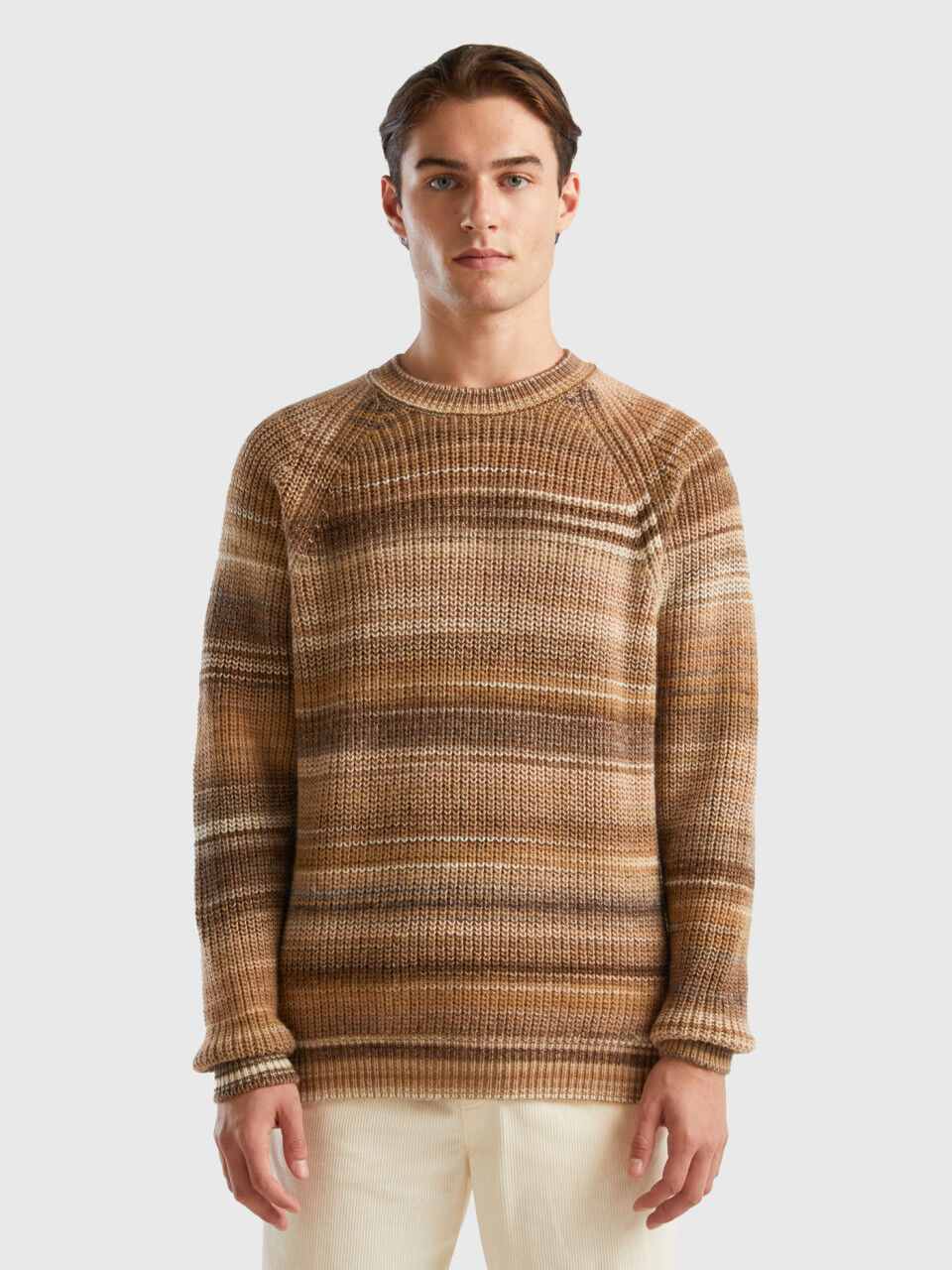 Benetton men's sweaters best sale
