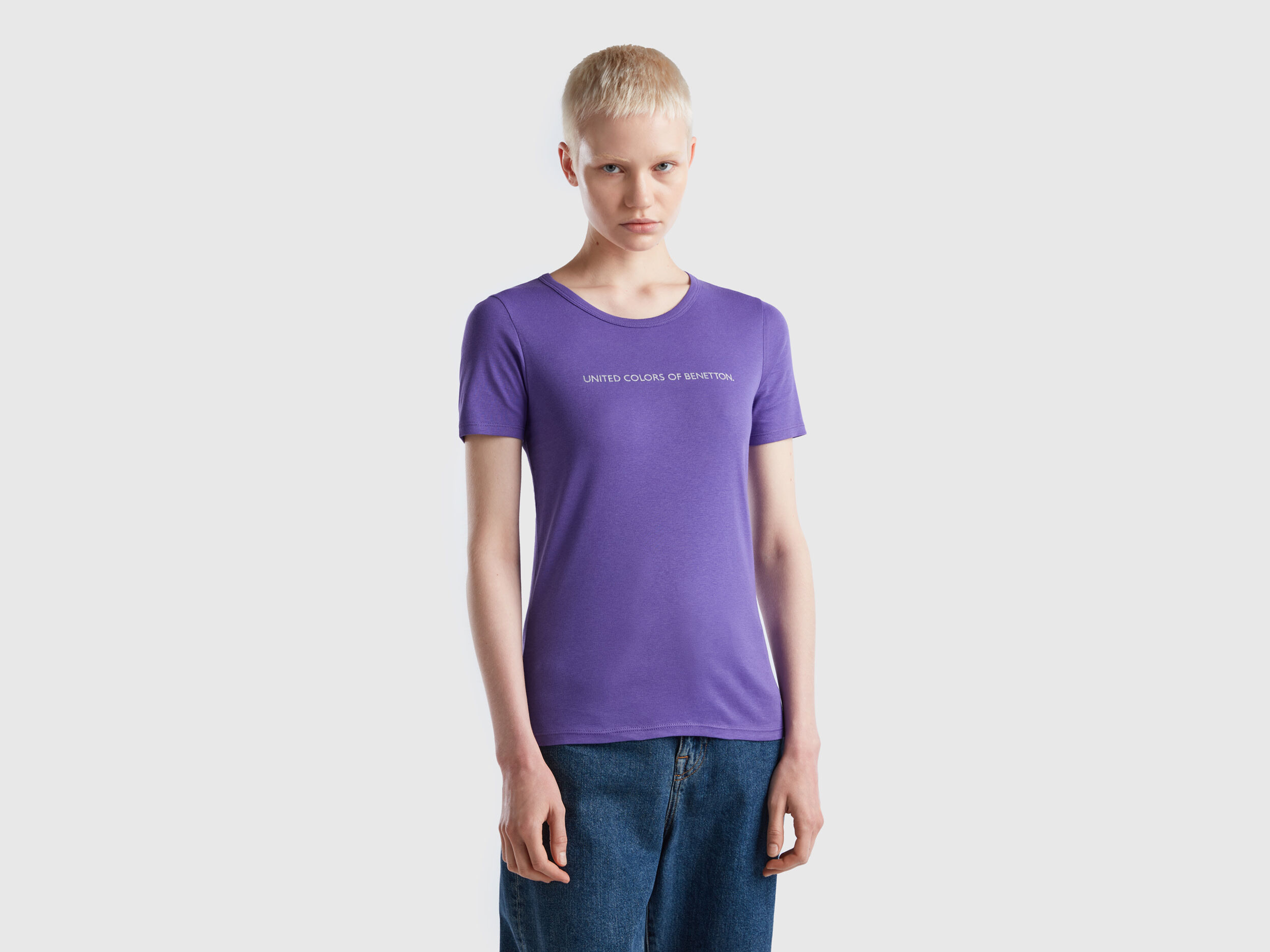 Benetton purple best sale