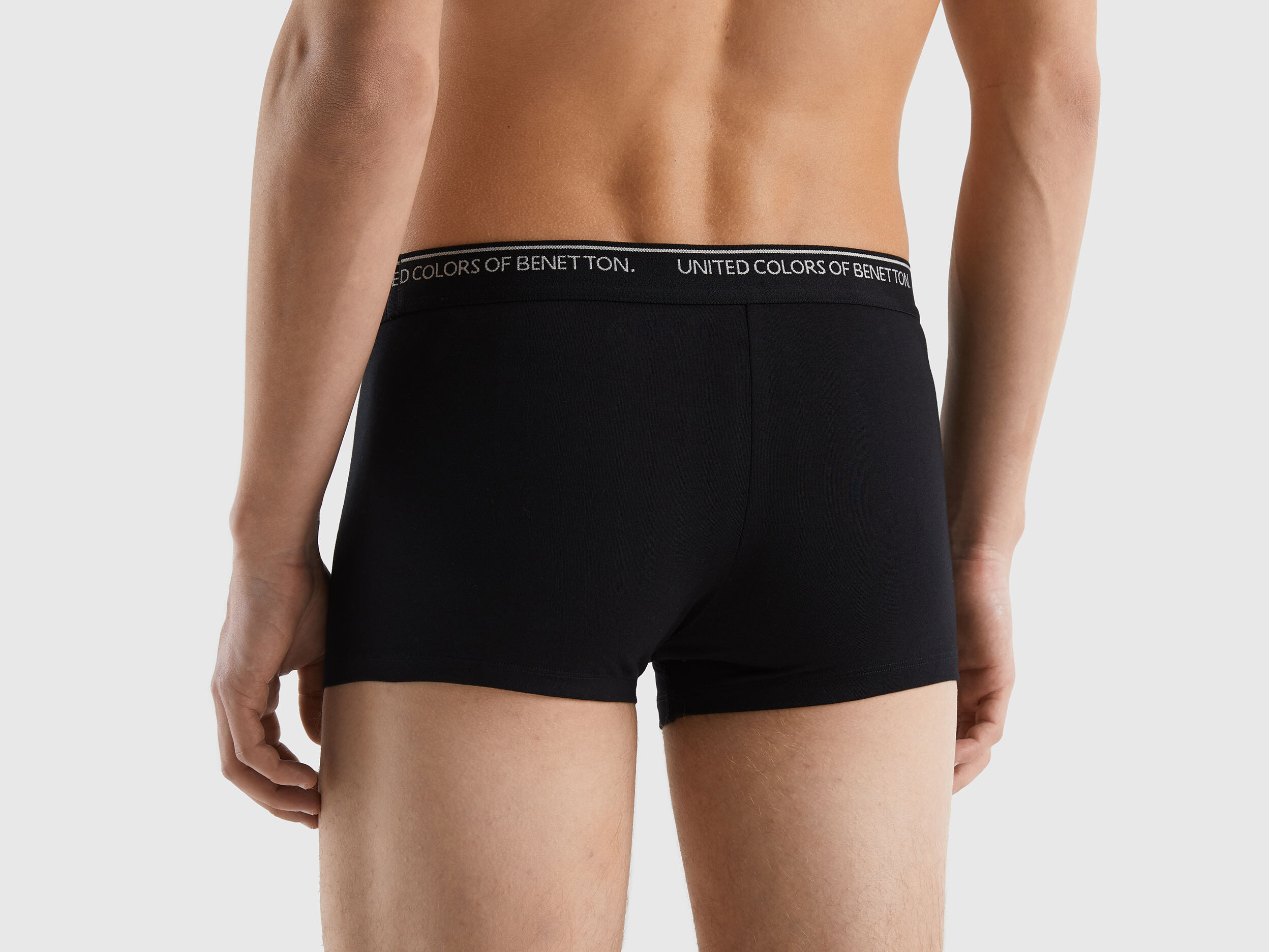 Fitted boxers in organic cotton