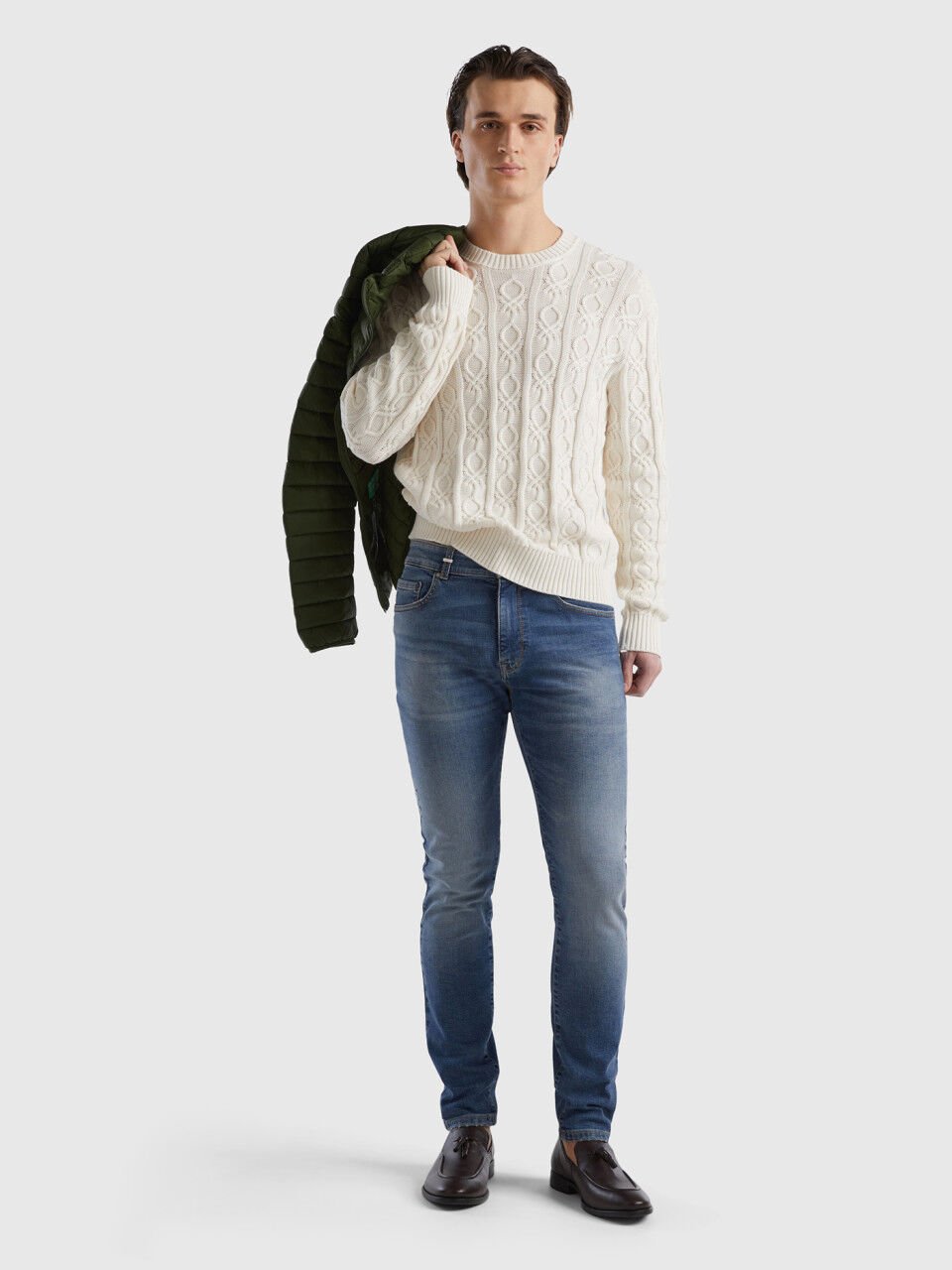 Benetton jeans slim fit shop
