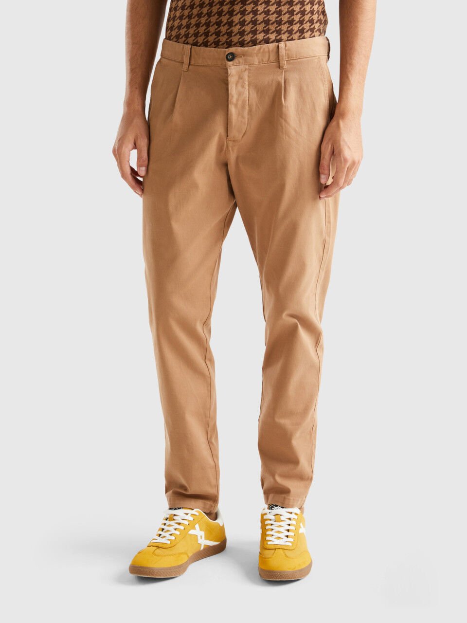 Pantalones benetton hotsell hombre