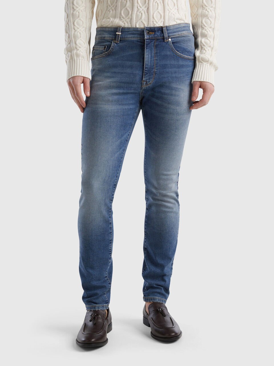 Benetton skinny jeans shop