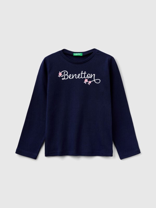 Junior Girls' Long Sleeve T-shirts Collection 2023