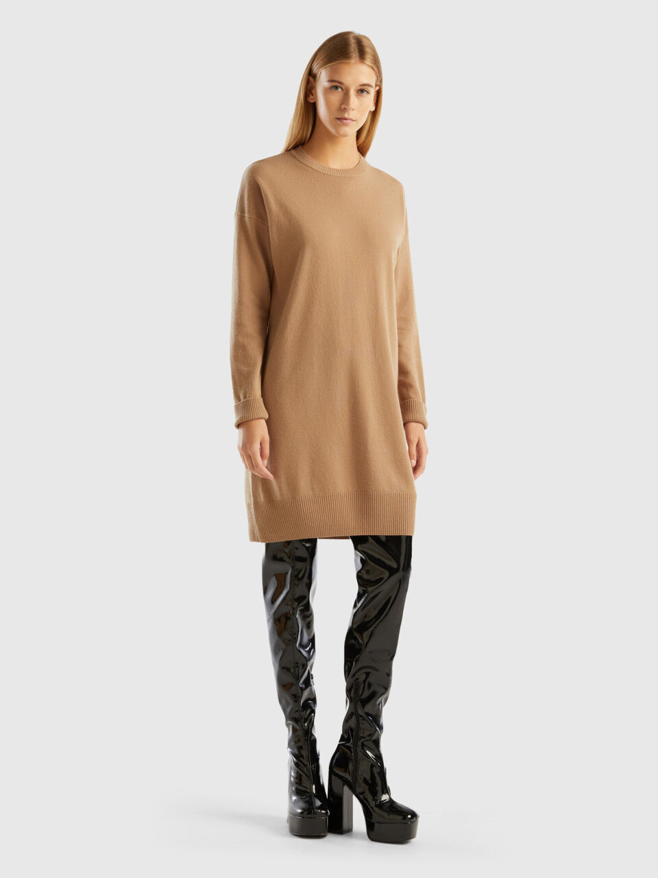 Benetton sale sweater dress