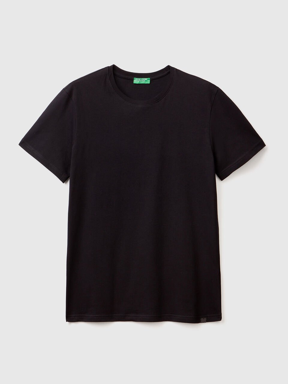 Black Benetton t-shirt | - Black