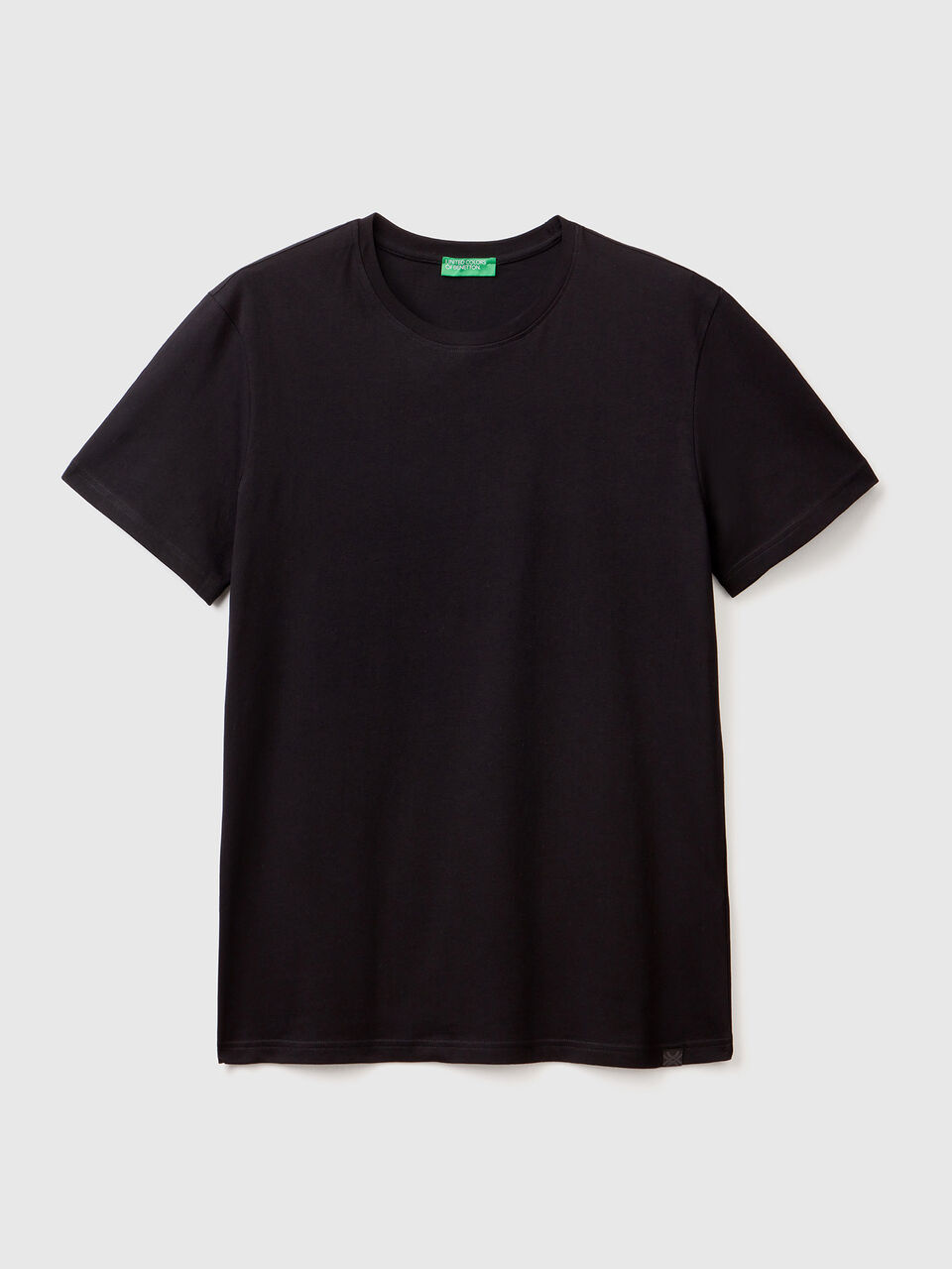 Black t-shirt - Black | Benetton