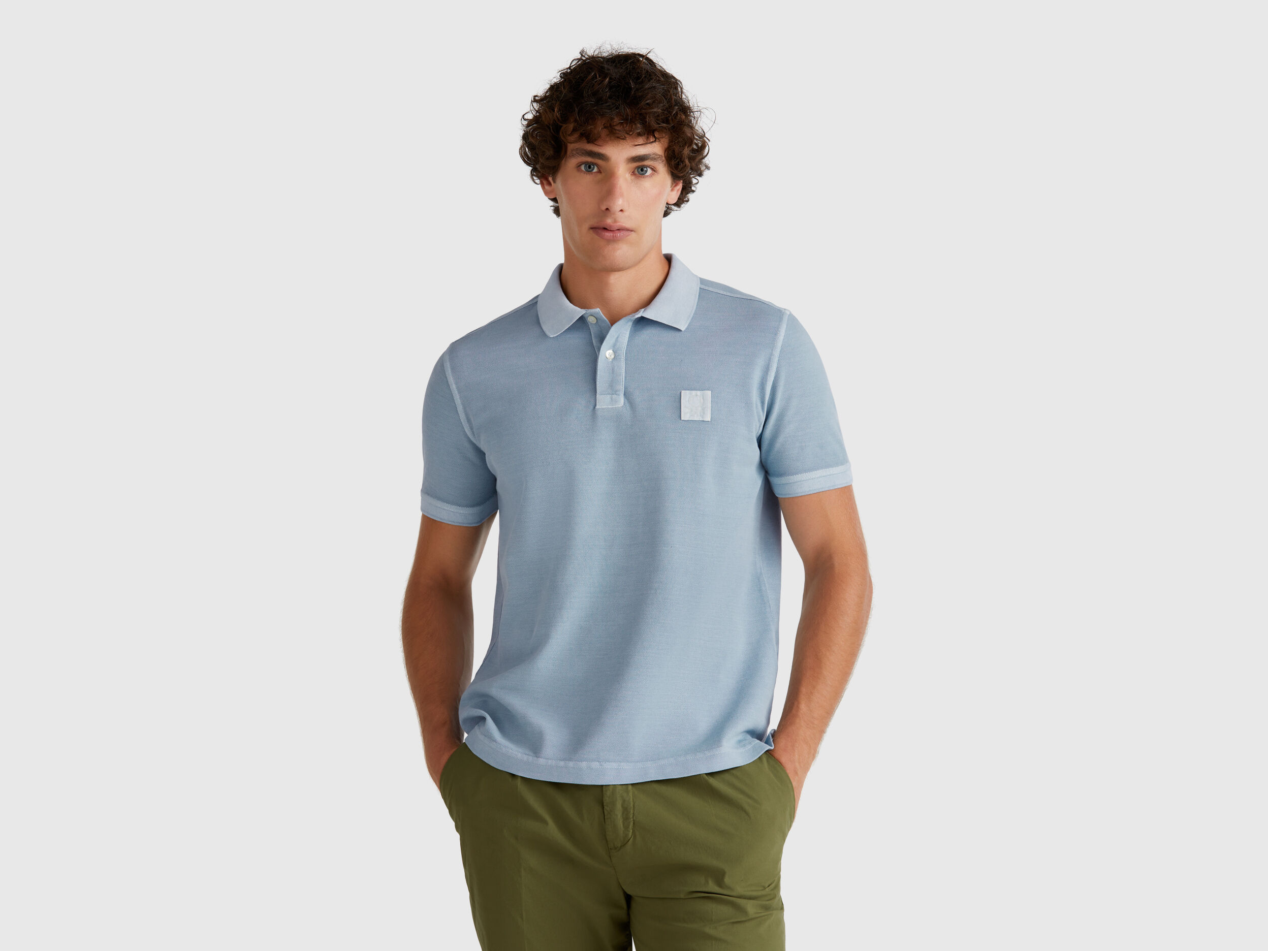 Men's Short Sleeve Polos New Collection | Benetton
