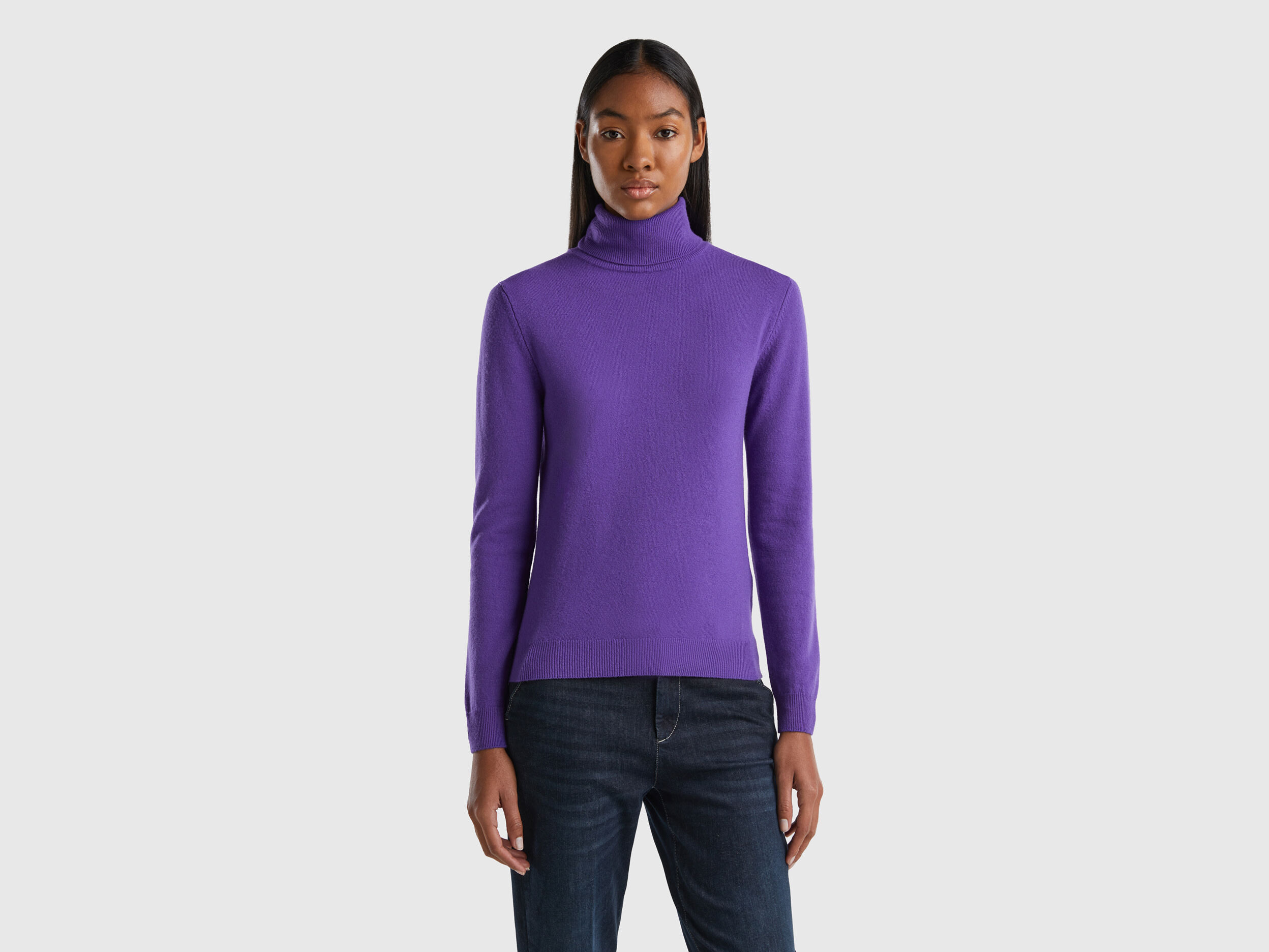 Benetton turtleneck sale