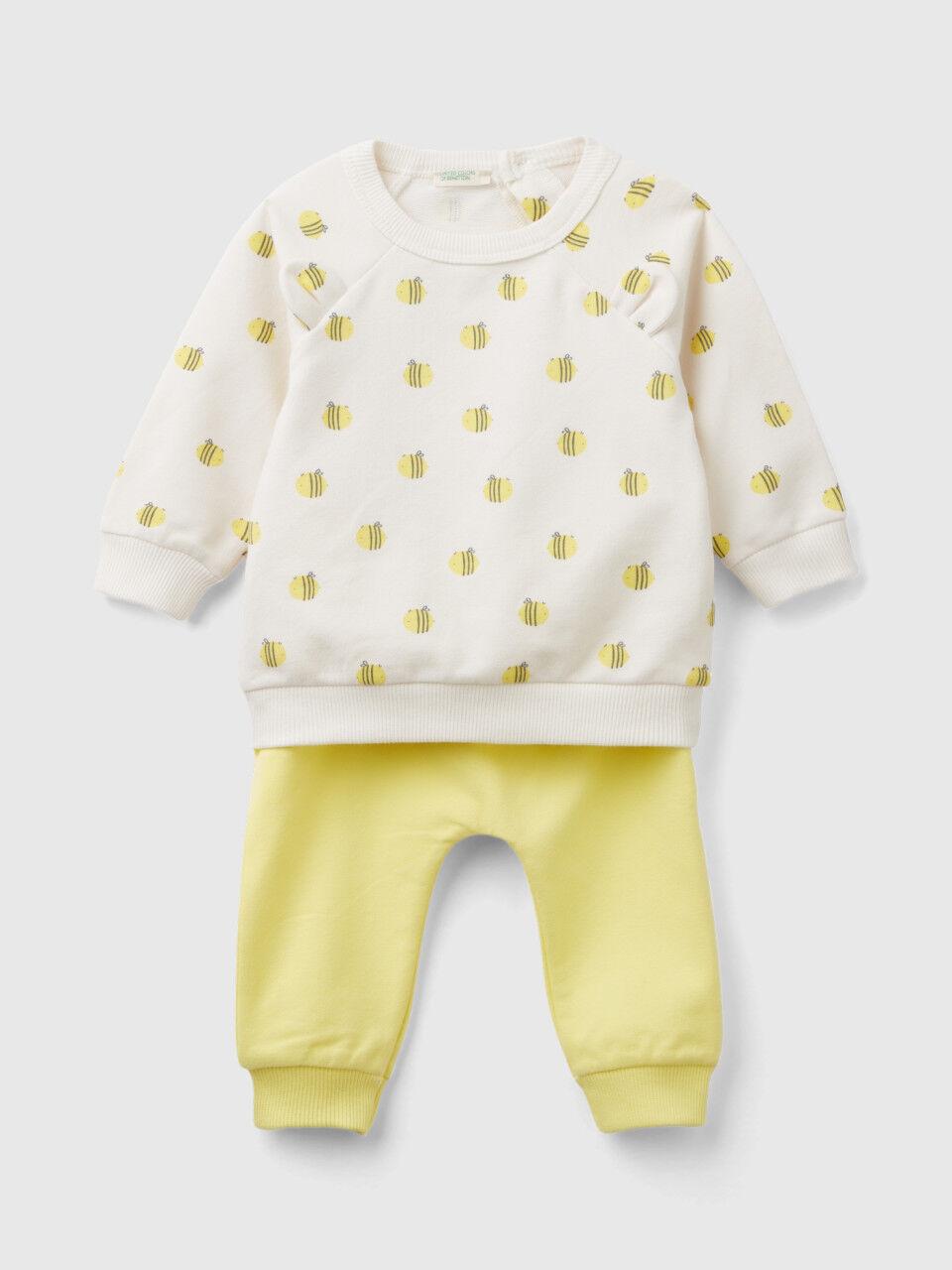 New Born Outfits and Dungarees Collection 2024 Benetton