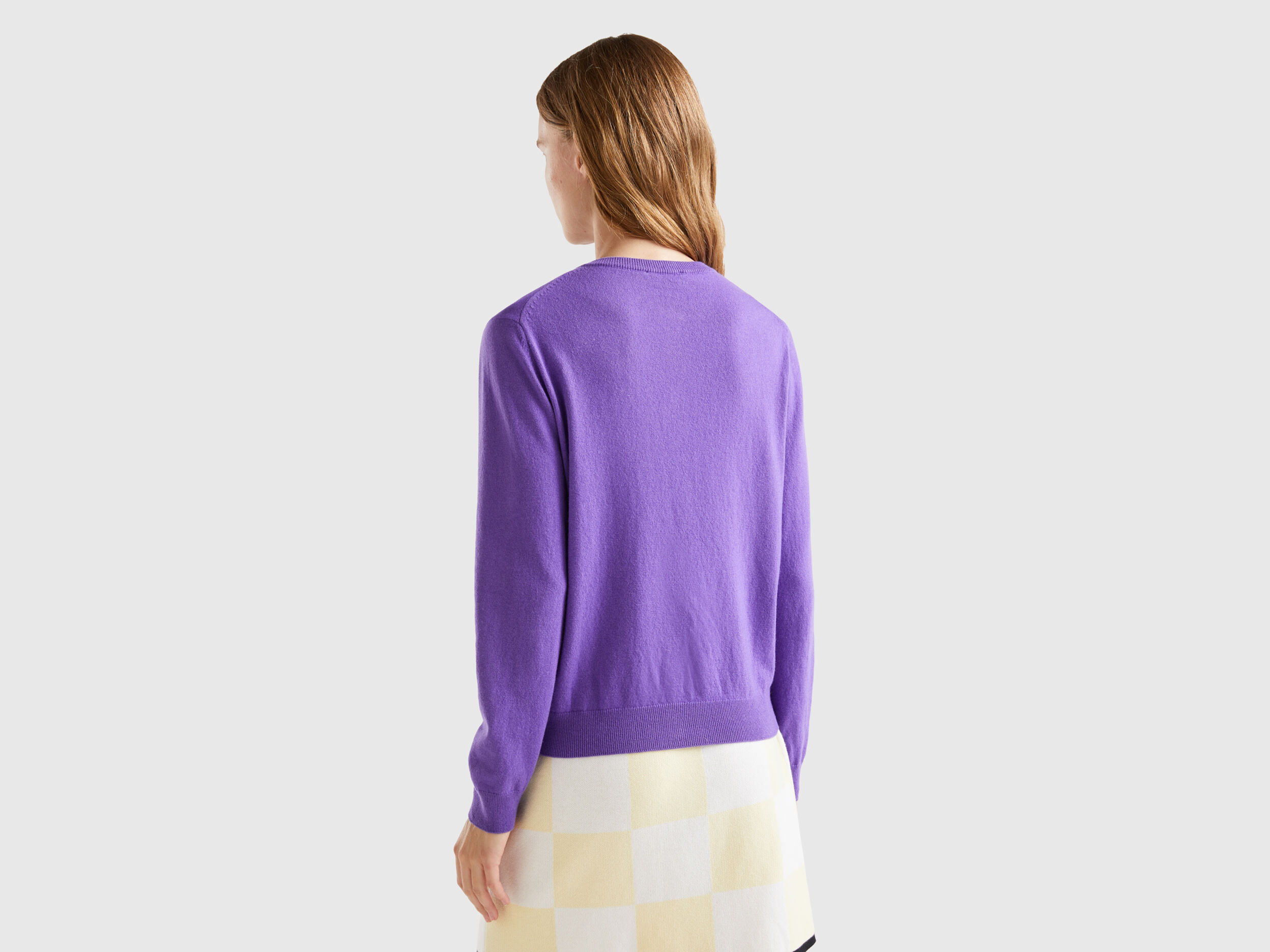 Benetton cashmere discount blend cardigan