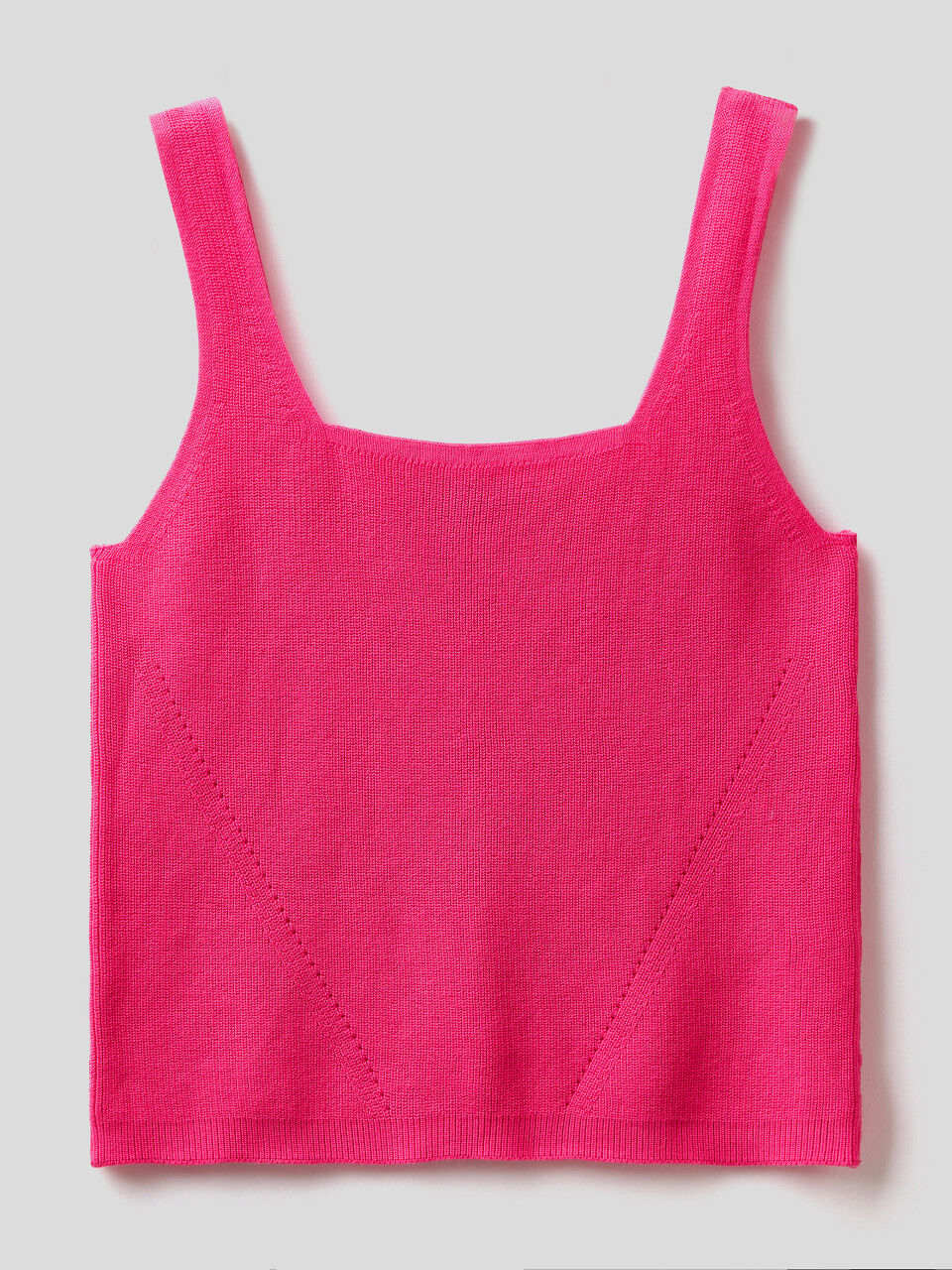 United Colors of Benetton Girls Kniited Tank Top