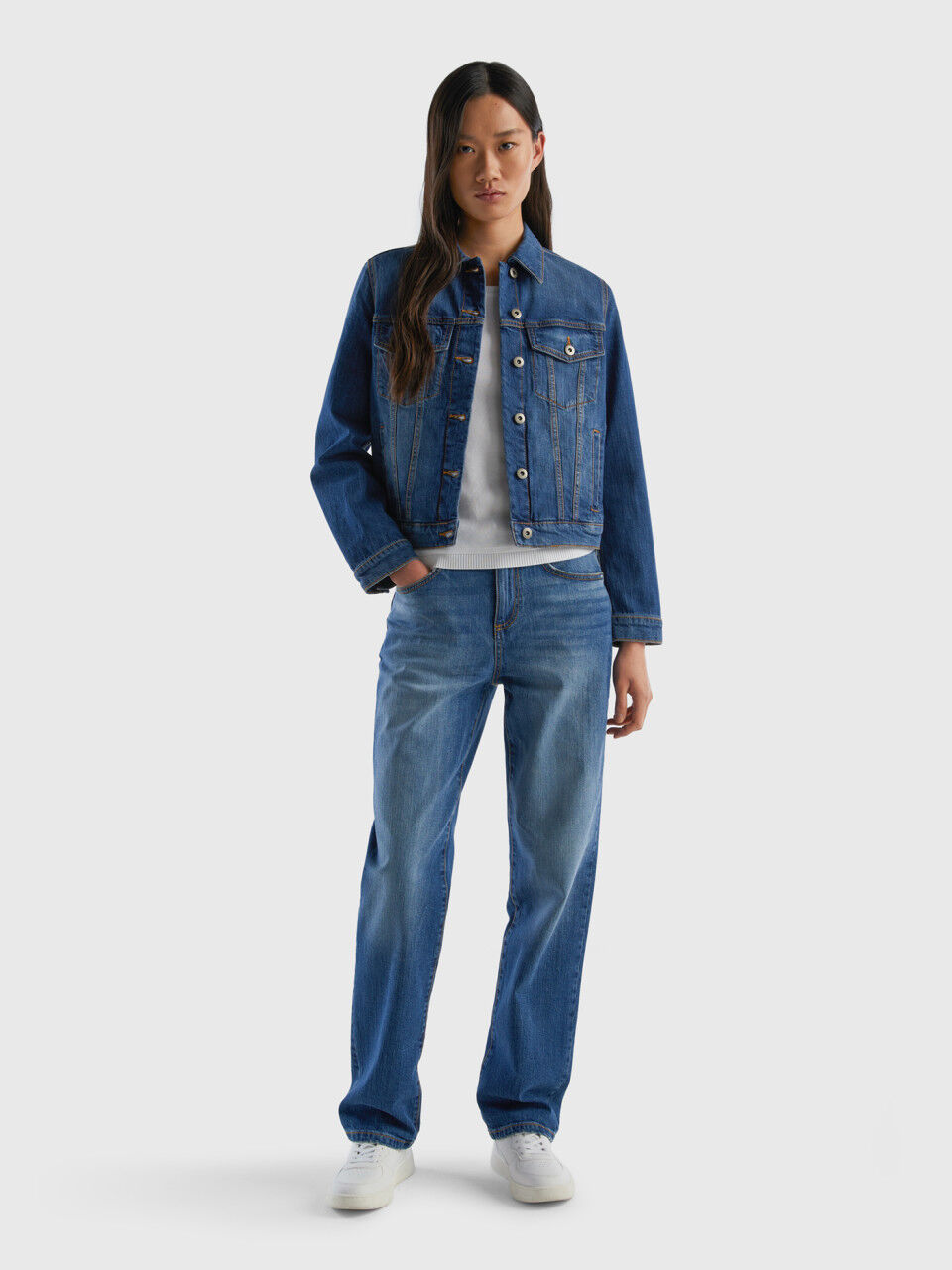 Women's Jeans New 2023 Benetton