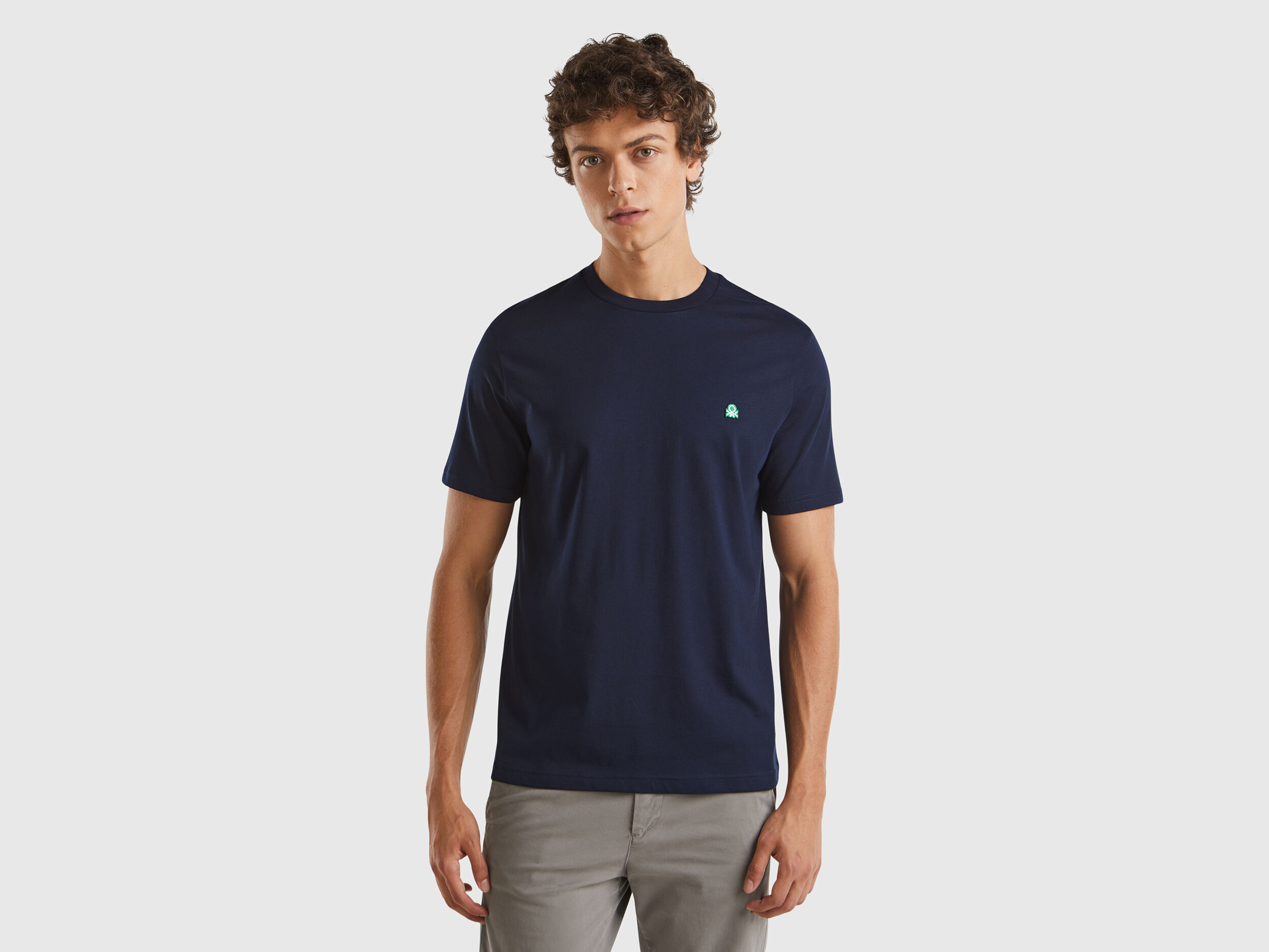 Camiseta benetton hombre 2025
