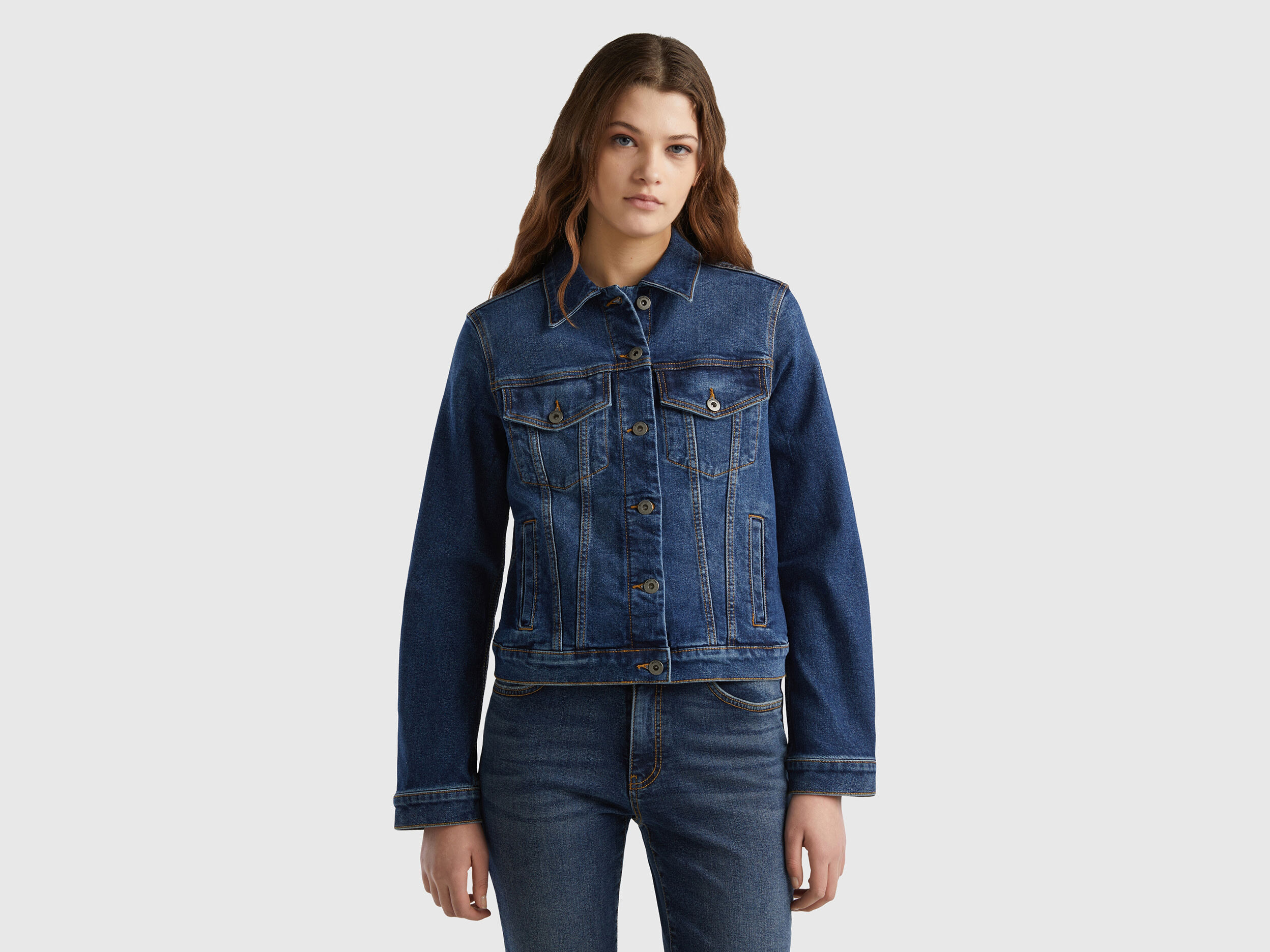 Benetton shop denim jacket