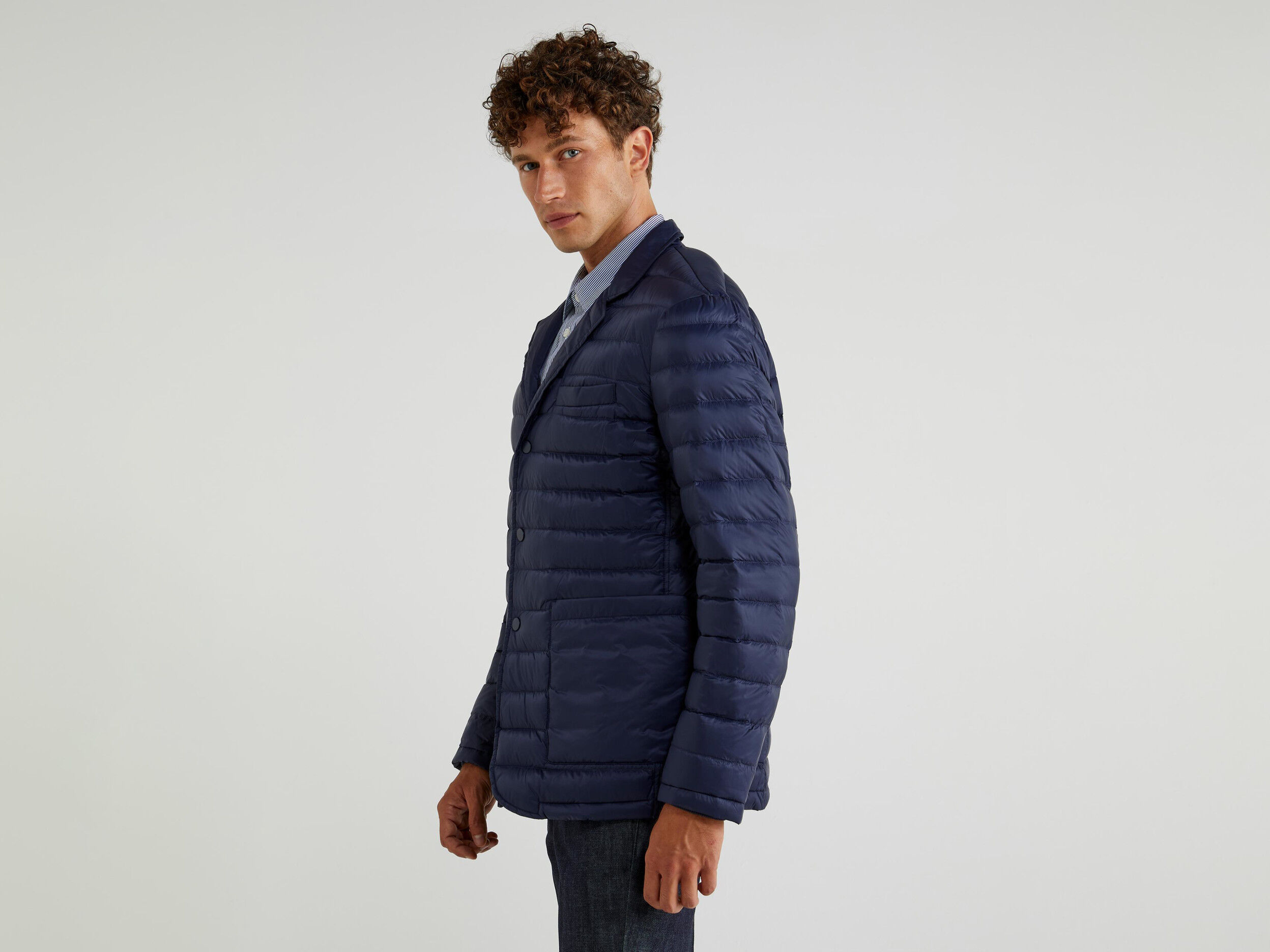 gant metropolis down blazer