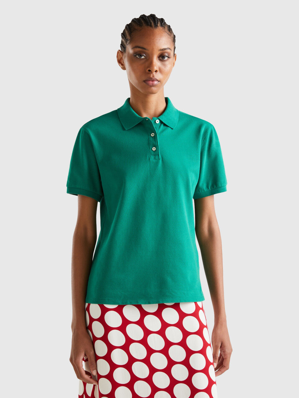 Womens deals cotton polos
