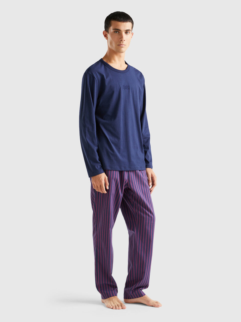 Pijamas hombre benetton best sale
