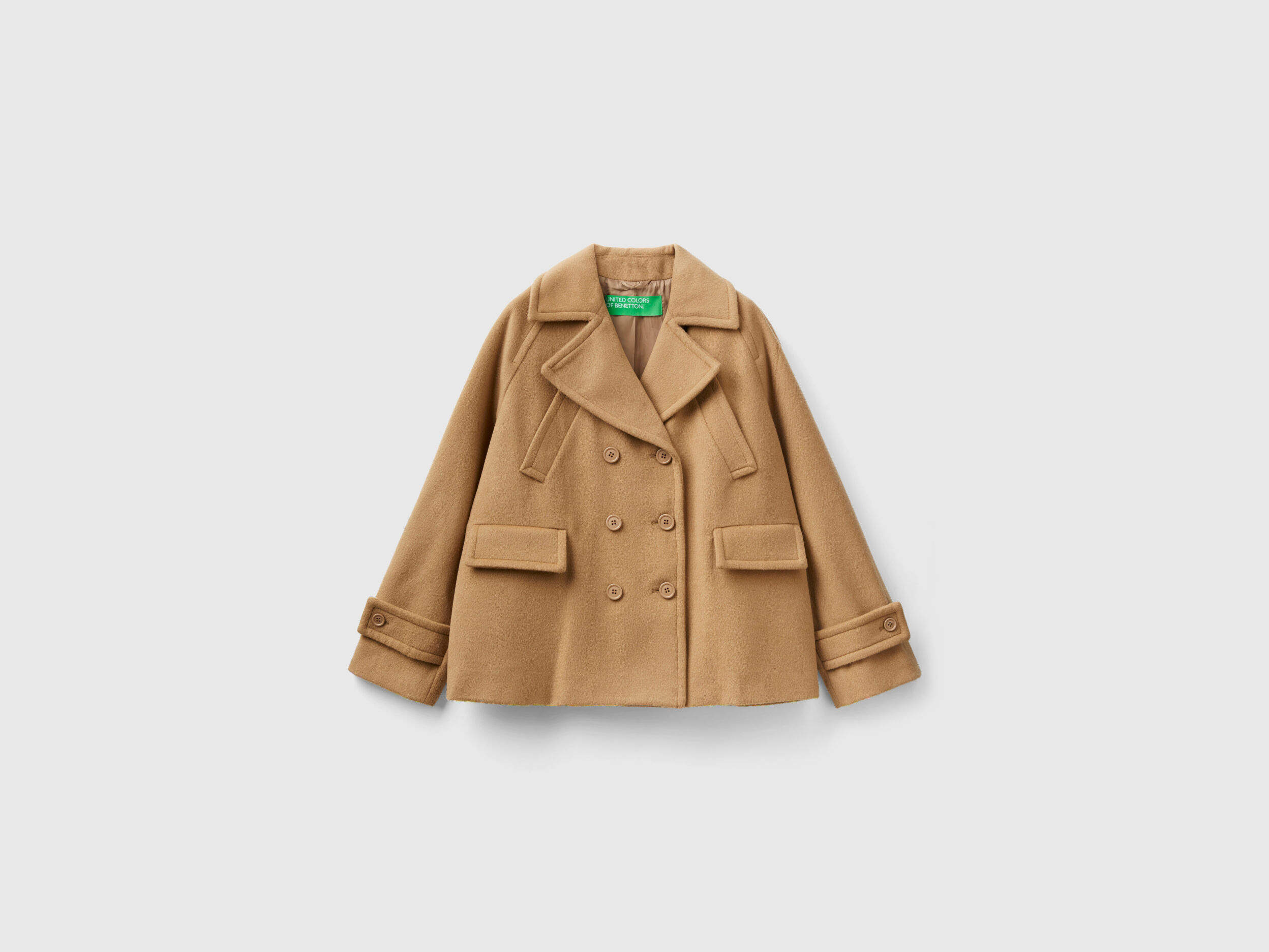 Benetton hot sale coats uk