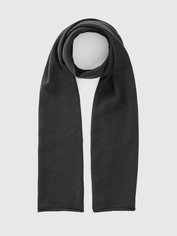 Cashmere blend scarf Women