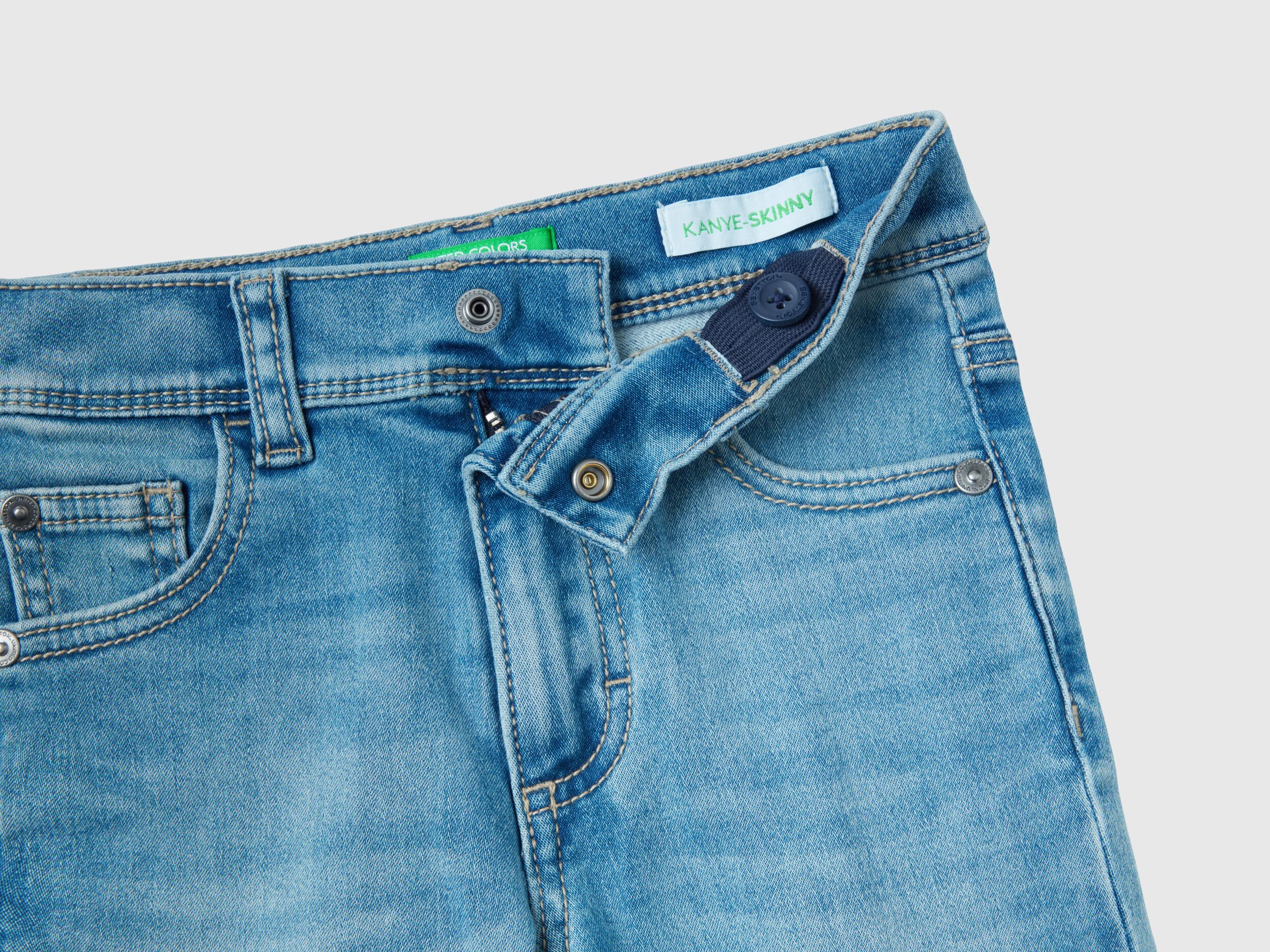 Jeans benetton skinny sales